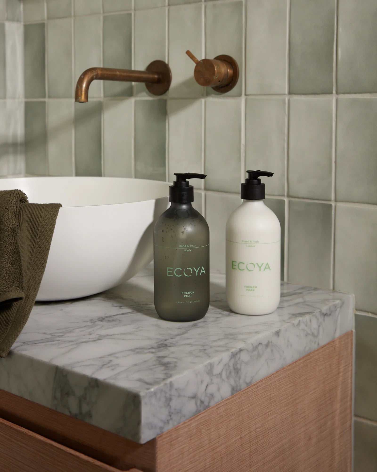 French Pear Wash & Lotion Bundle