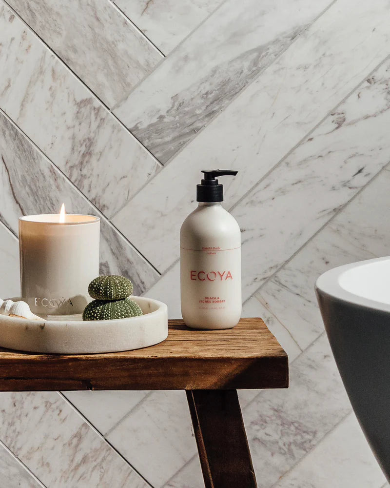 Guava & Lychee Sorbet Wash & Lotion Bundle