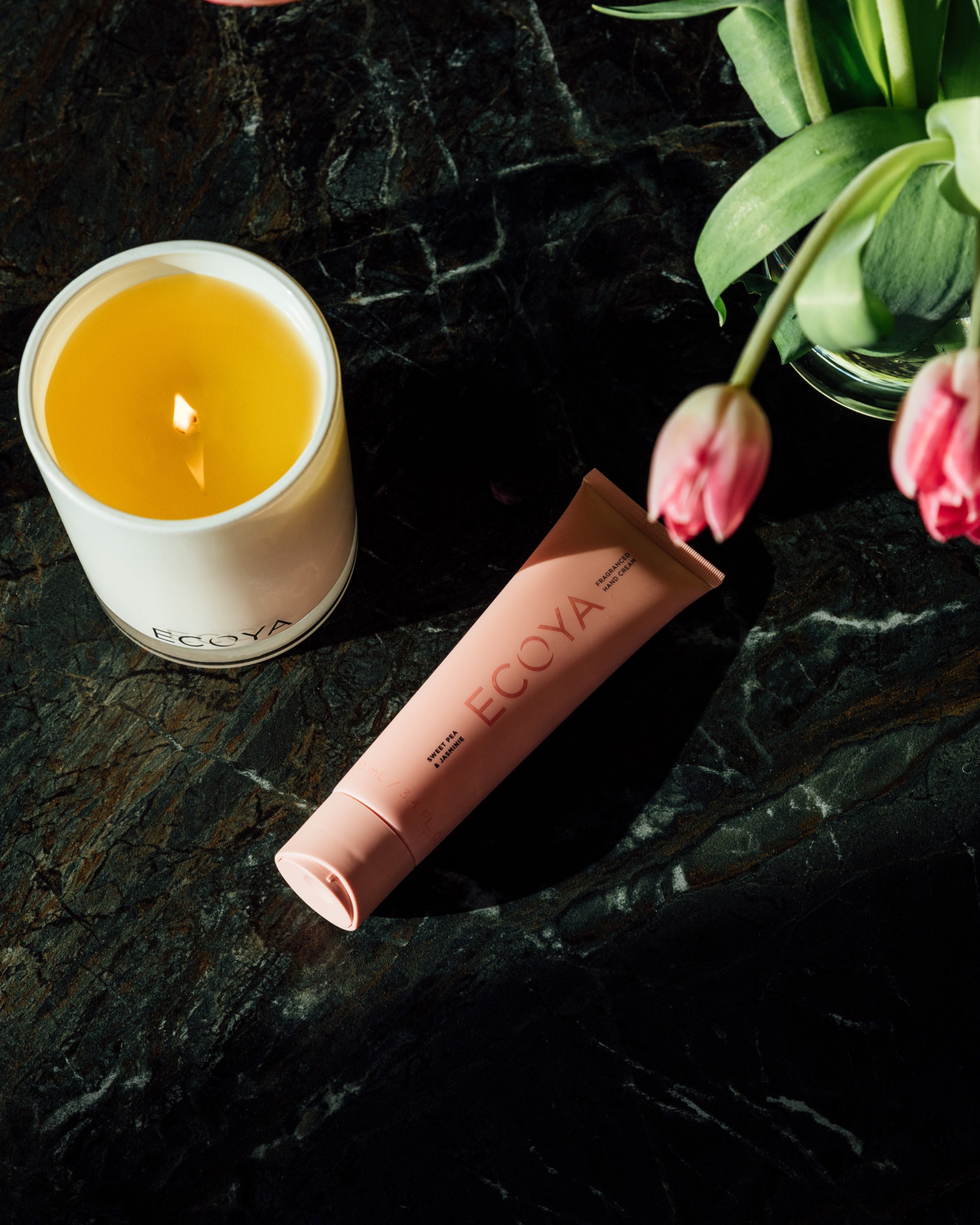 Sweet Pea & Jasmine Hand Cream