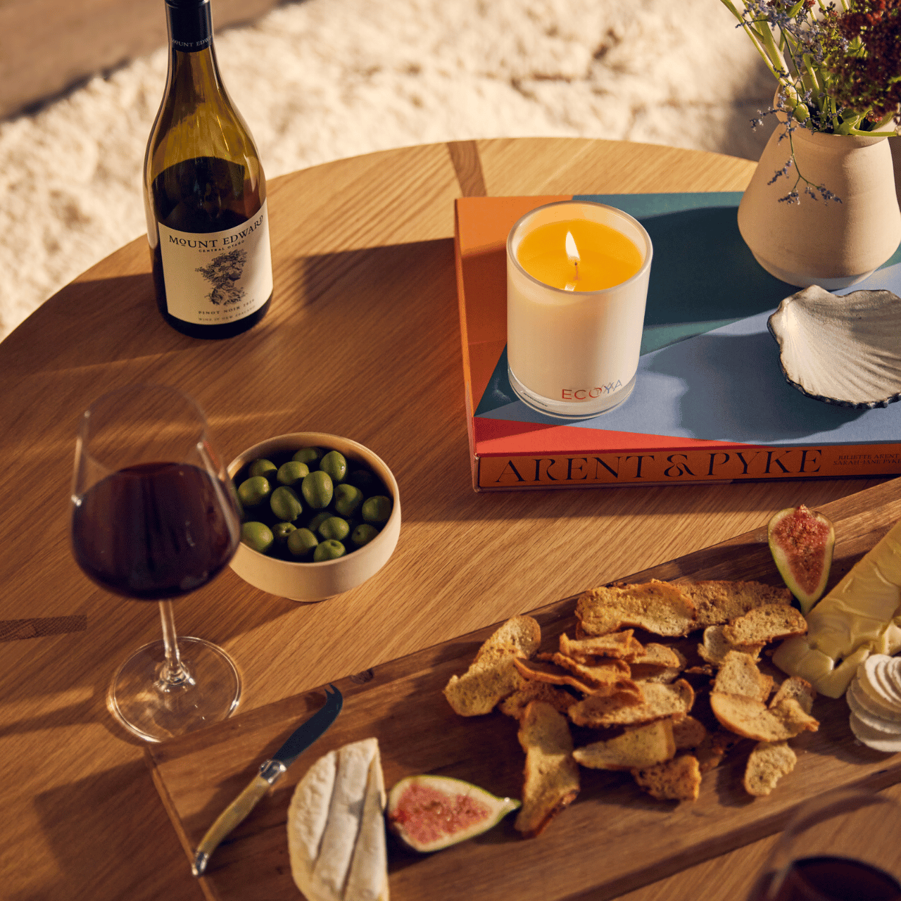 Expert advice on how to curate a cosy night in