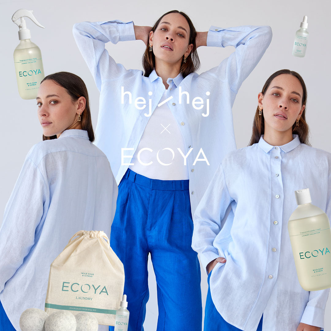 Sit down with hejhej x ECOYA