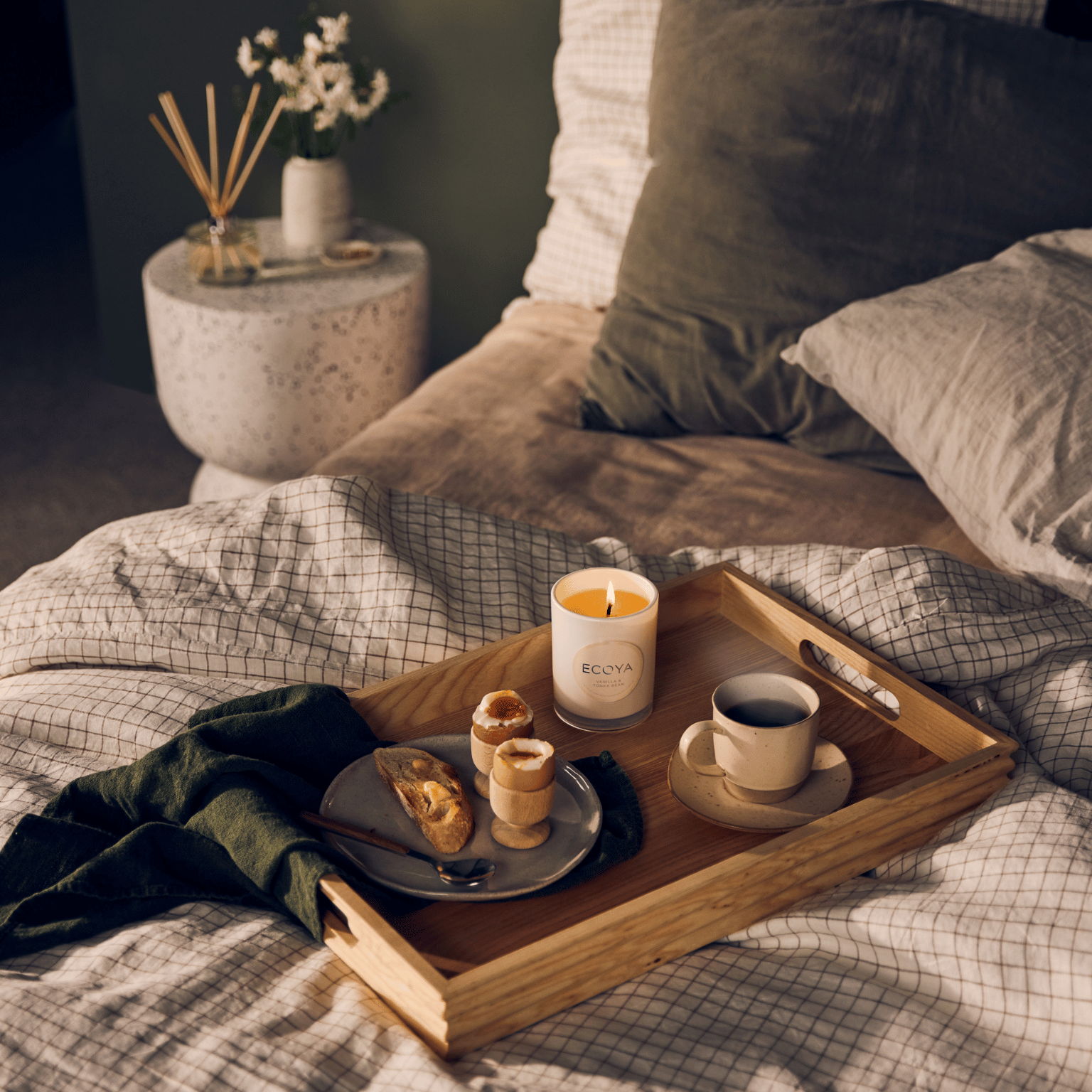 Match the fragrance to the room, winter edition. ECOYA NZ