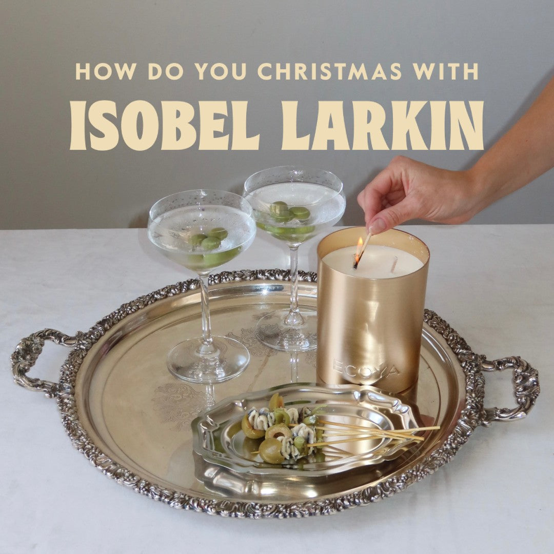 Isobel Larkin x ECOYA