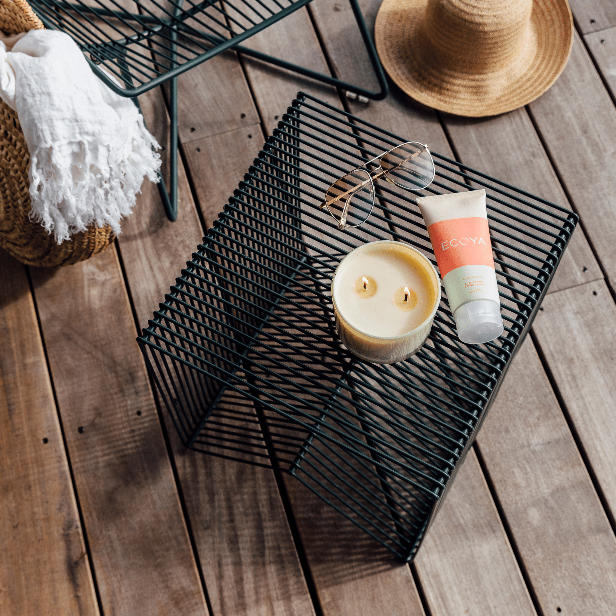 Our Outdoor Candle is back for summer 2021