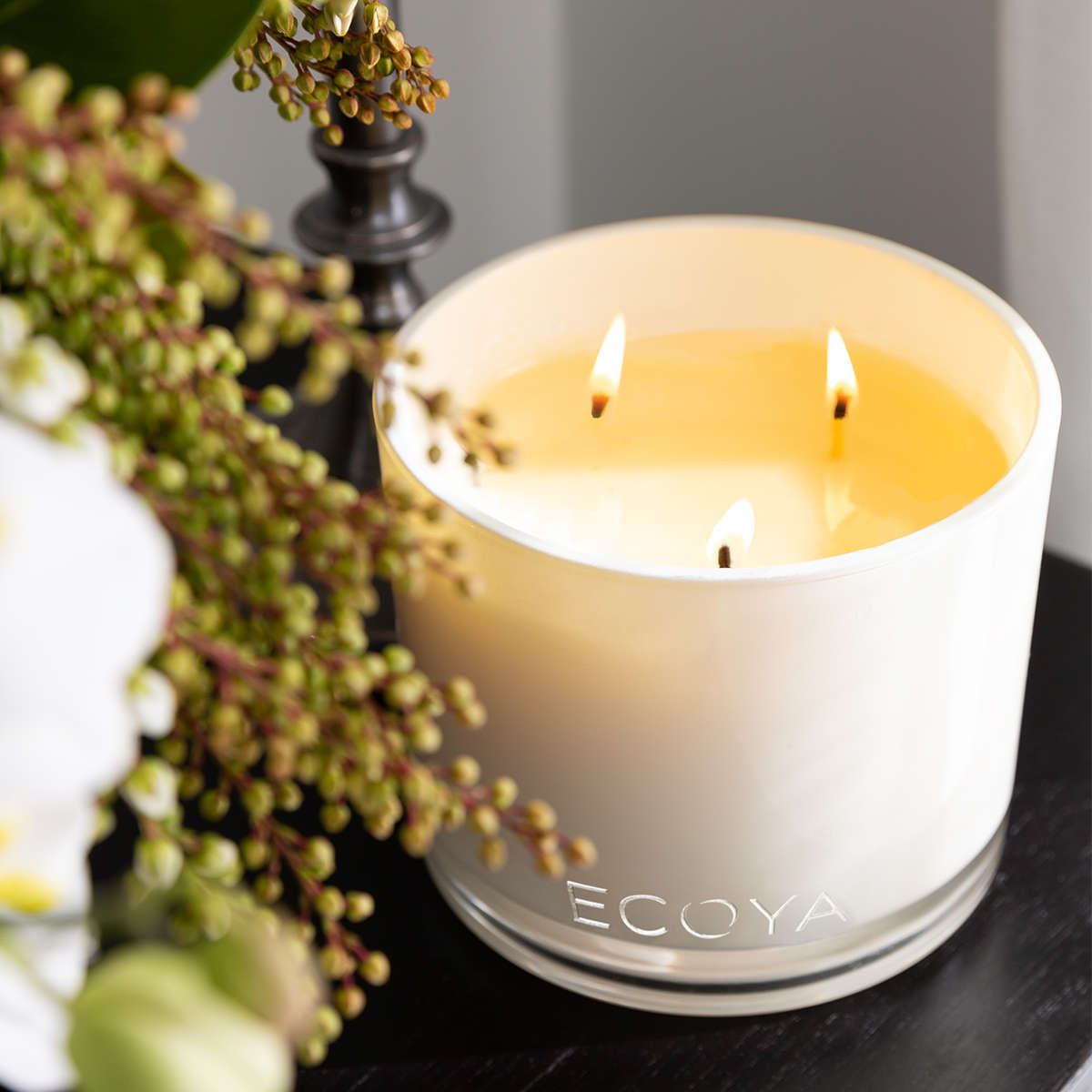 Care for your ECOYA candle