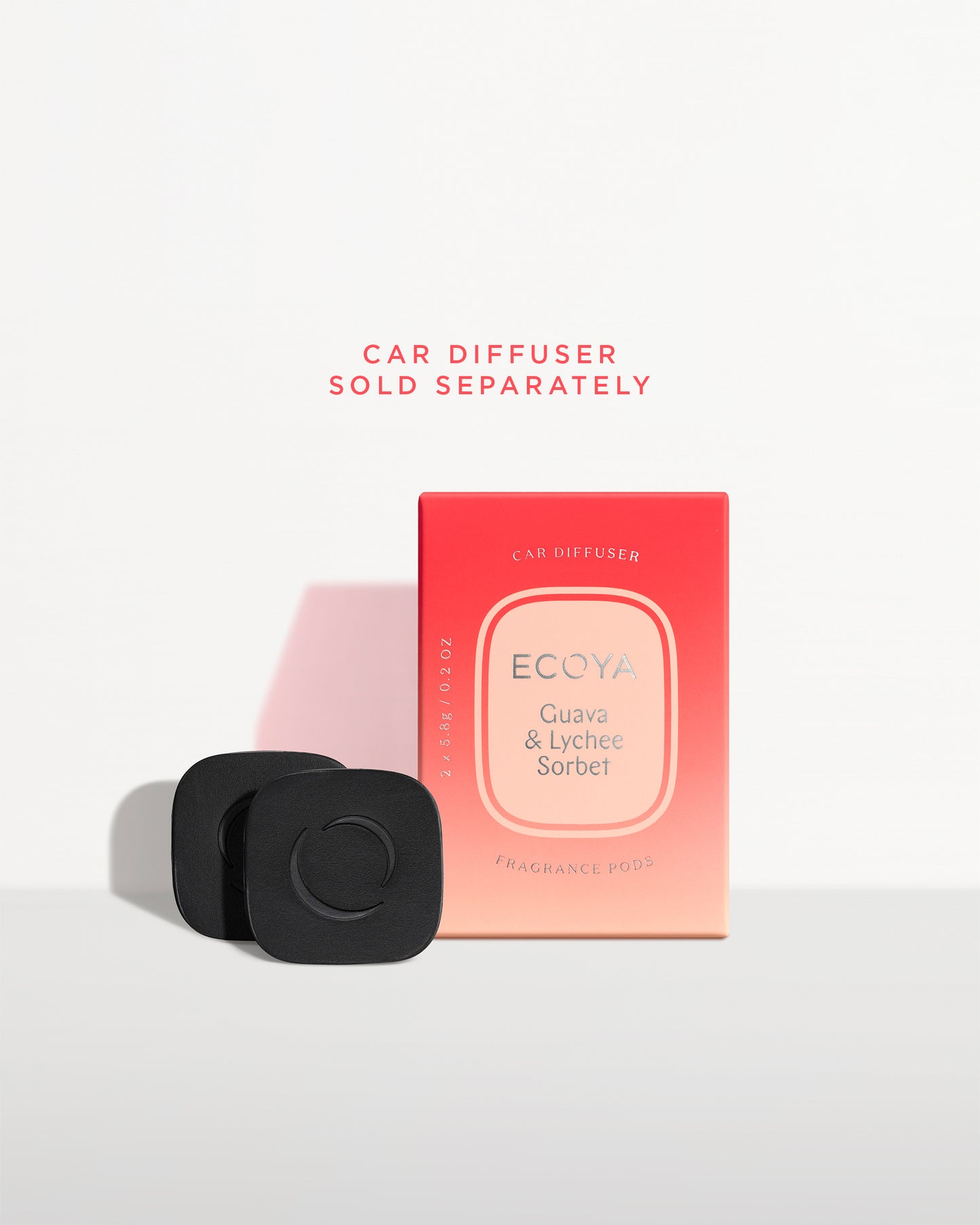 Guava & Lychee Sorbet Car Diffuser Fragrance Pods