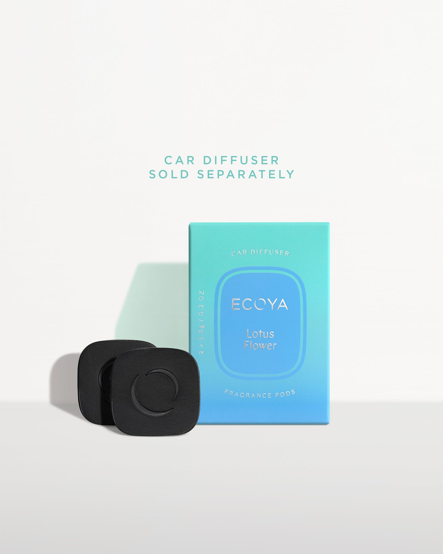 Lotus Flower Car Diffuser Fragrance Pods