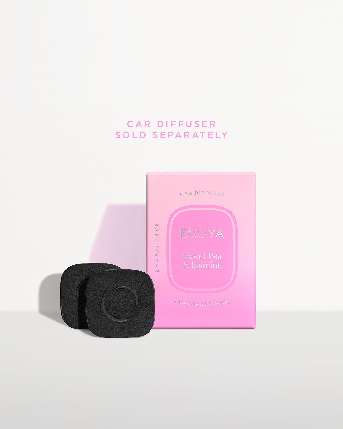 Sweet Pea & Jasmine Car Diffuser Fragrance Pods