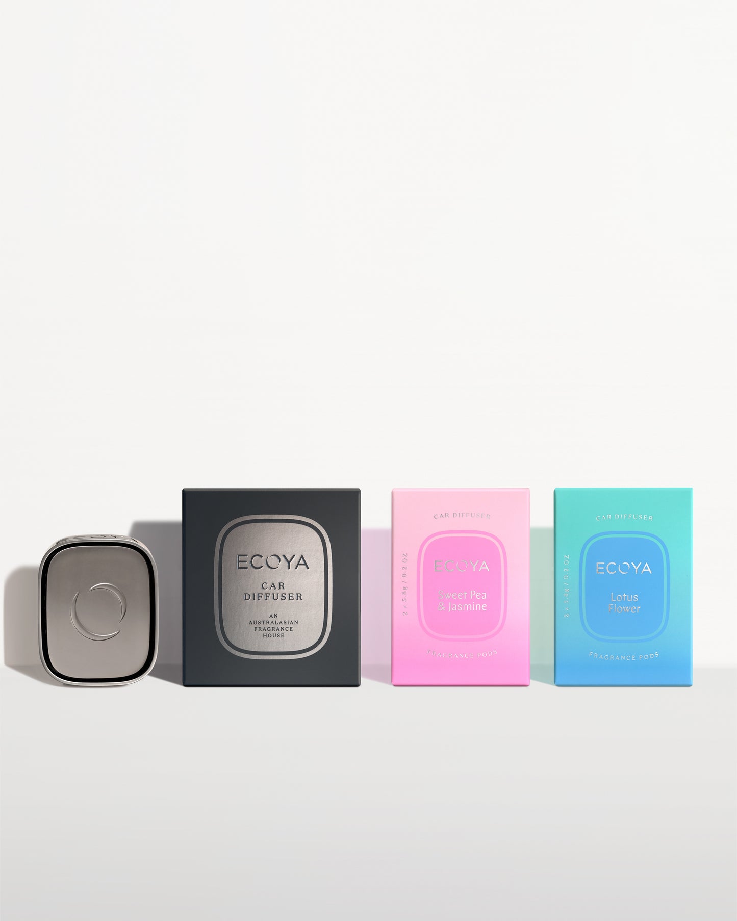 Car Diffuser: On-The-Go Fragrance Duo