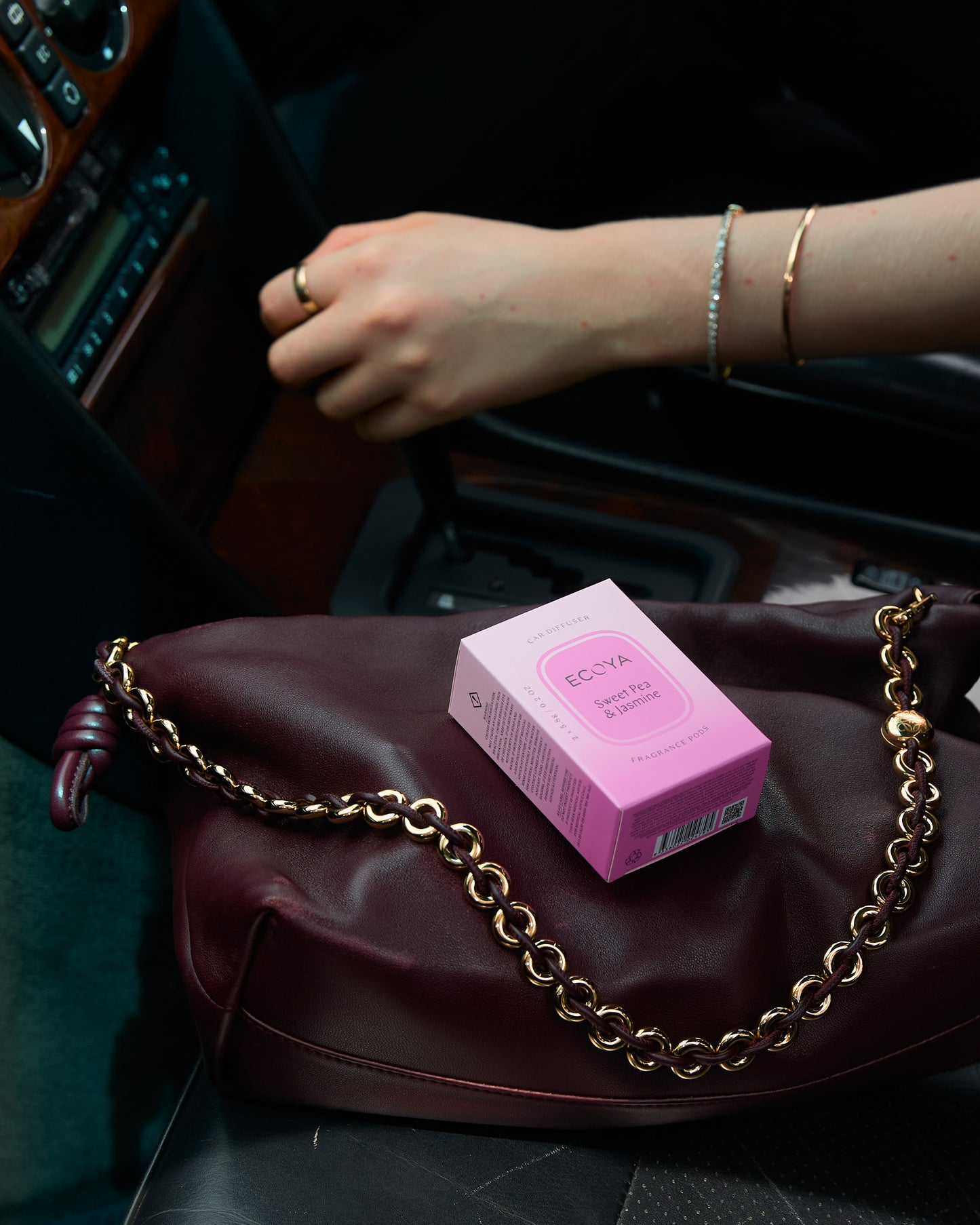 Sweet Pea & Jasmine Car Diffuser Fragrance Pods