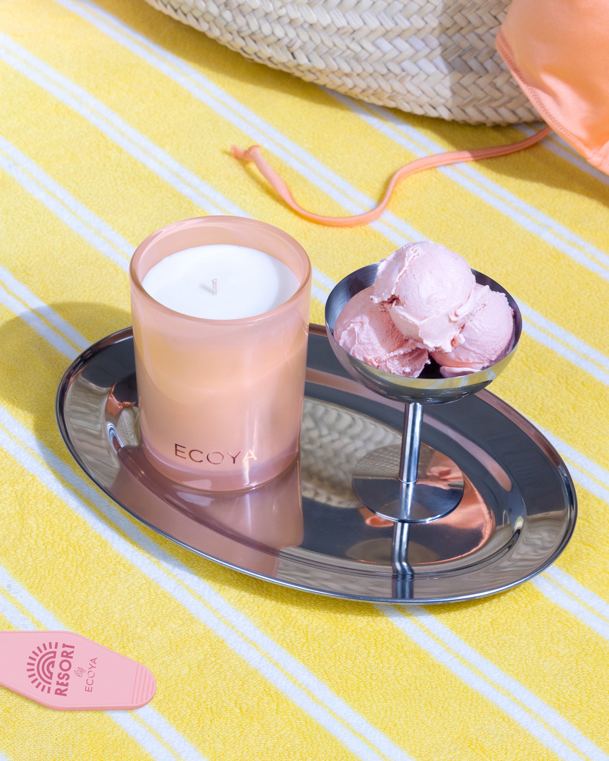Pomelo Sorbet Madison Candle - 400g