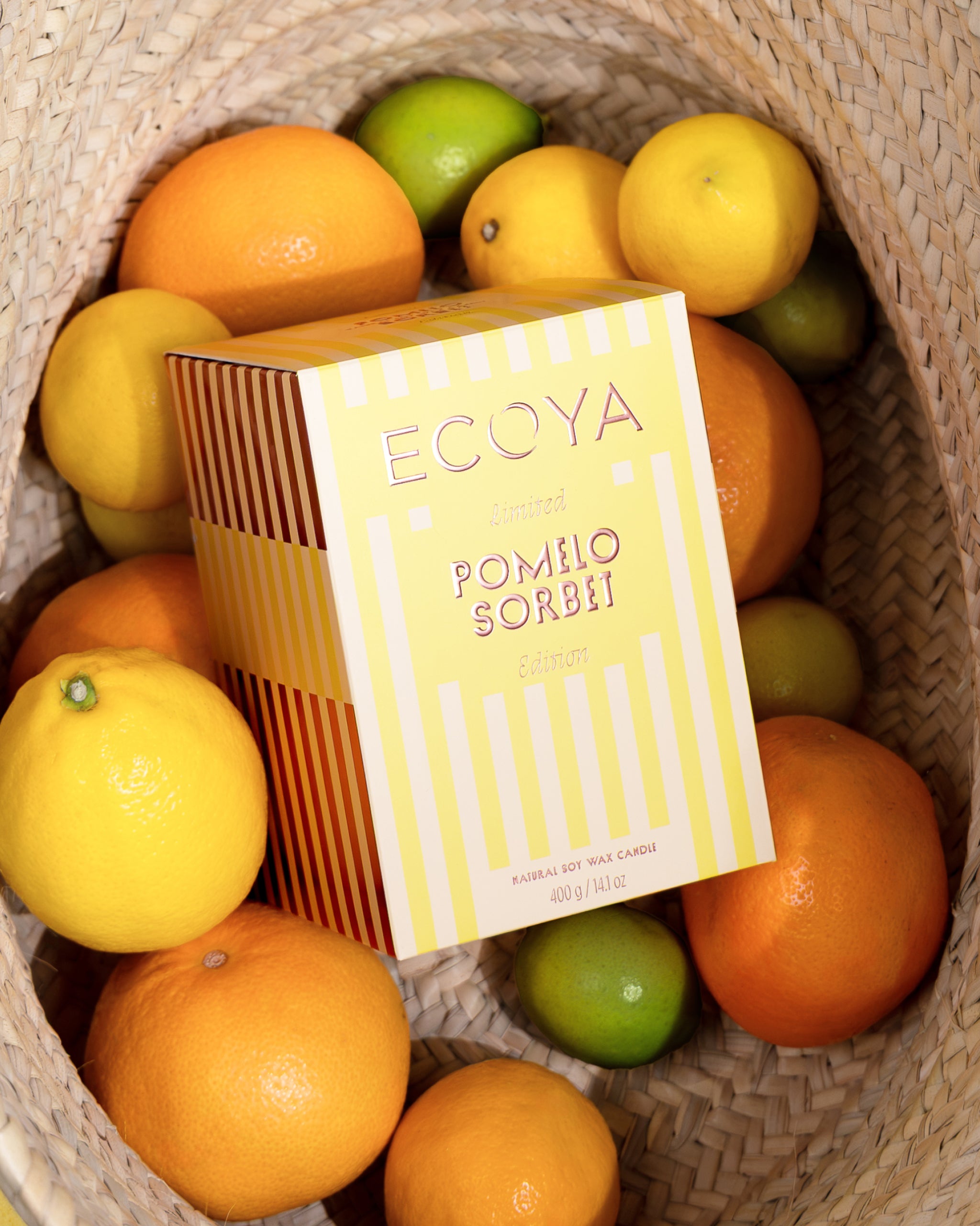 Pomelo Sorbet Madison Candle - 400g