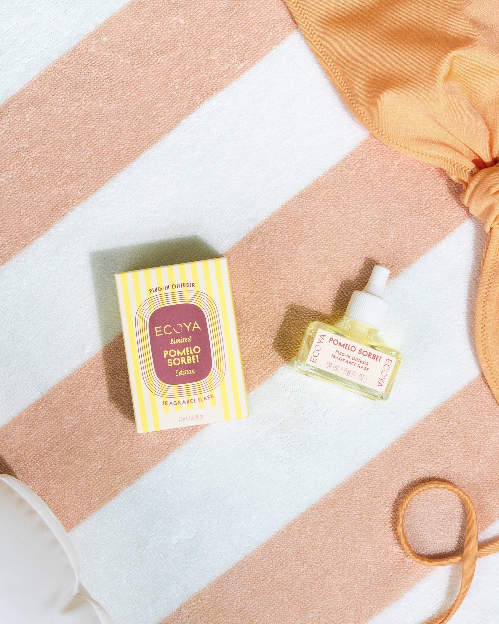 Plug-In Diffuser Fragrance Flask: Pomelo Sorbet