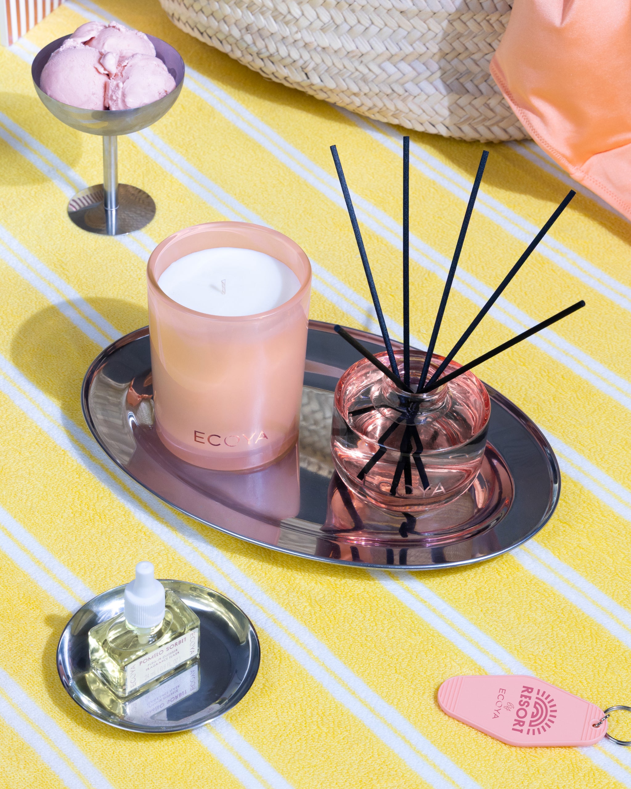 Plug-In Diffuser Fragrance Flask: Pomelo Sorbet