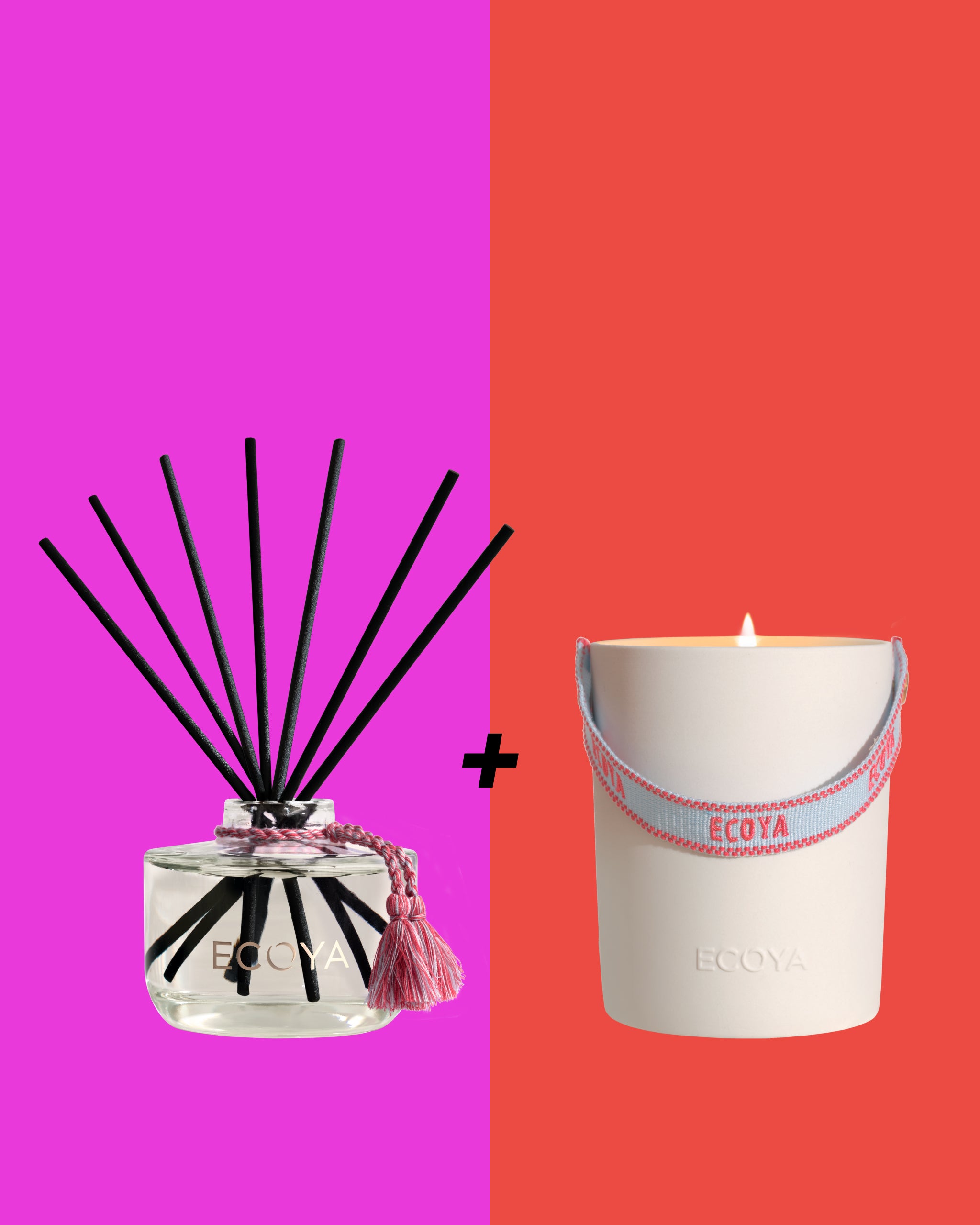 Diffuser + Candle Bundle: Coconut & Tuberose