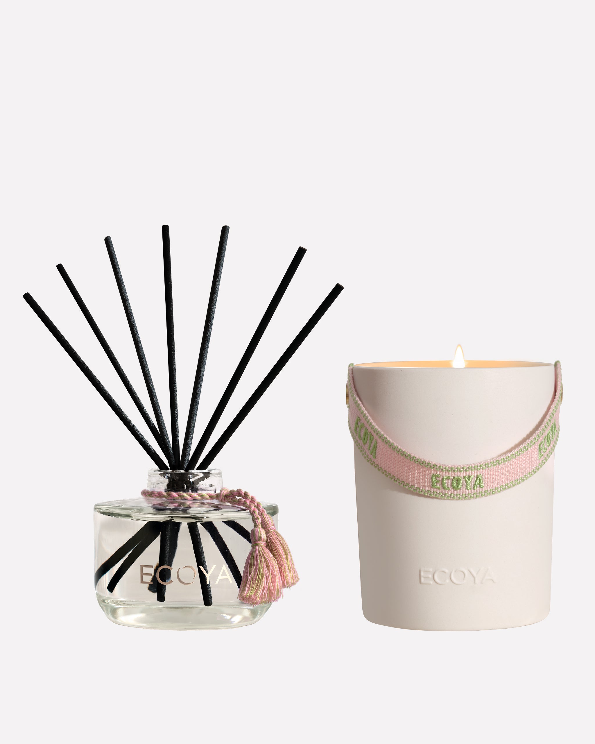 Diffuser + Candle Bundle: Blackcurrant & Mint