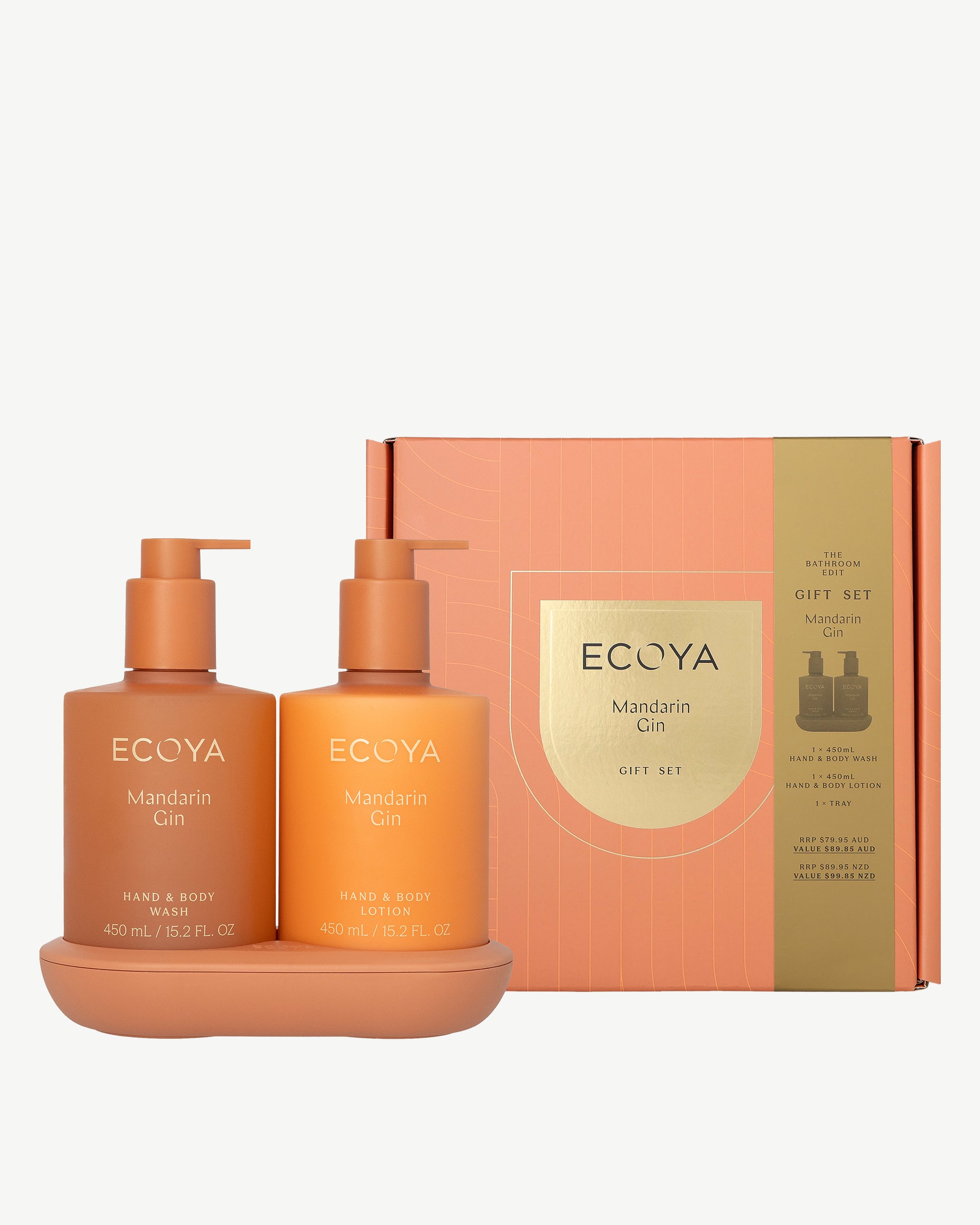 Mandarin Gin Bathroom Edit