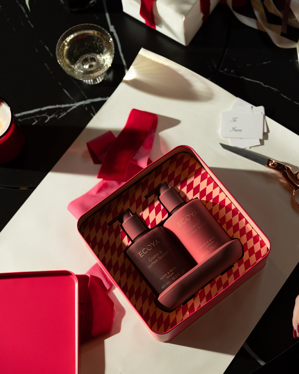 Guava & Lychee Sorbet Bodycare Gift Set