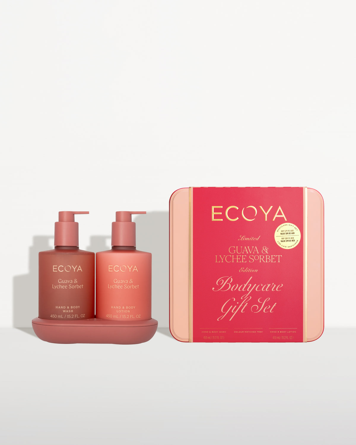 Guava & Lychee Sorbet Bodycare Gift Set