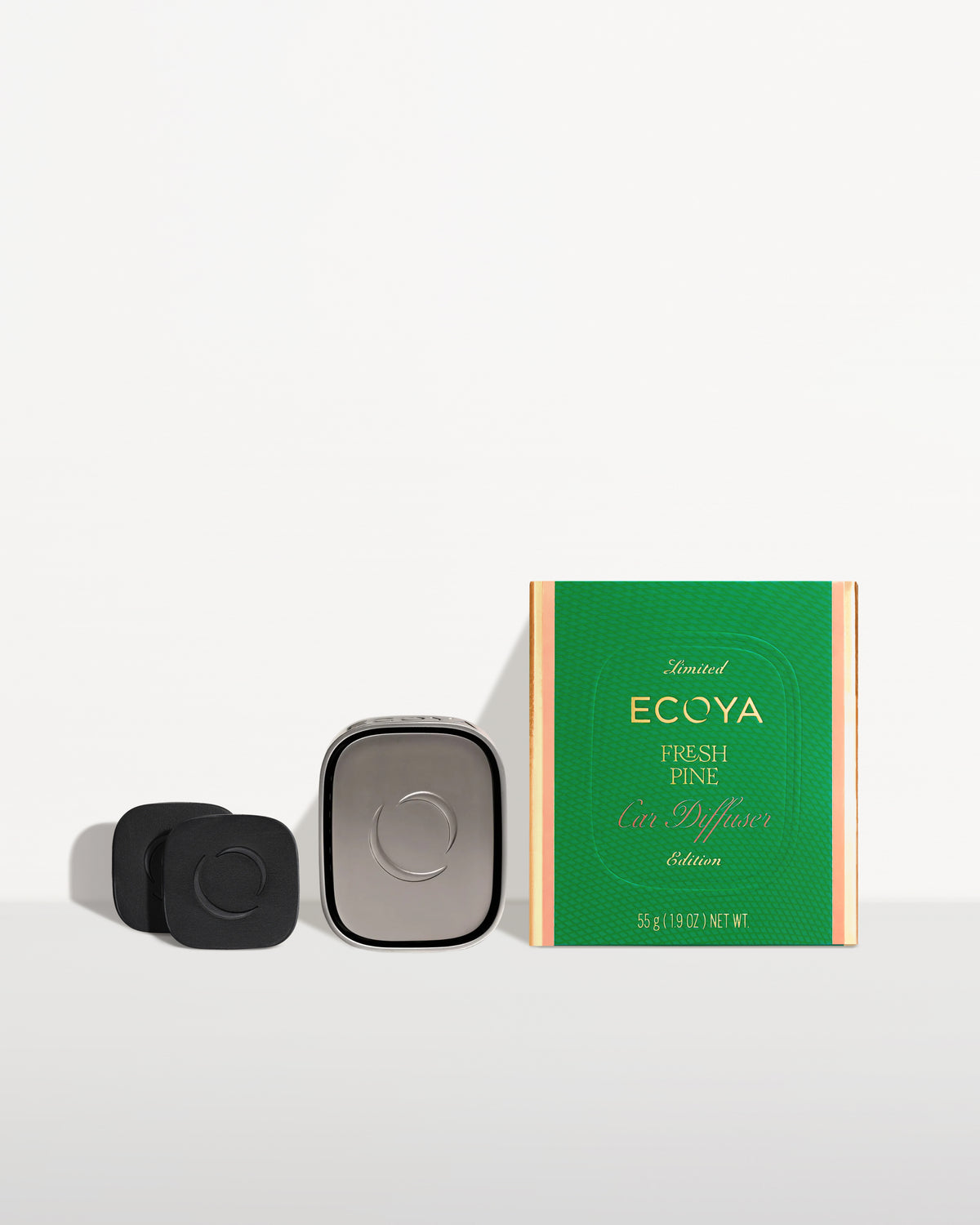 Fresh Pine Car Diffuser Set