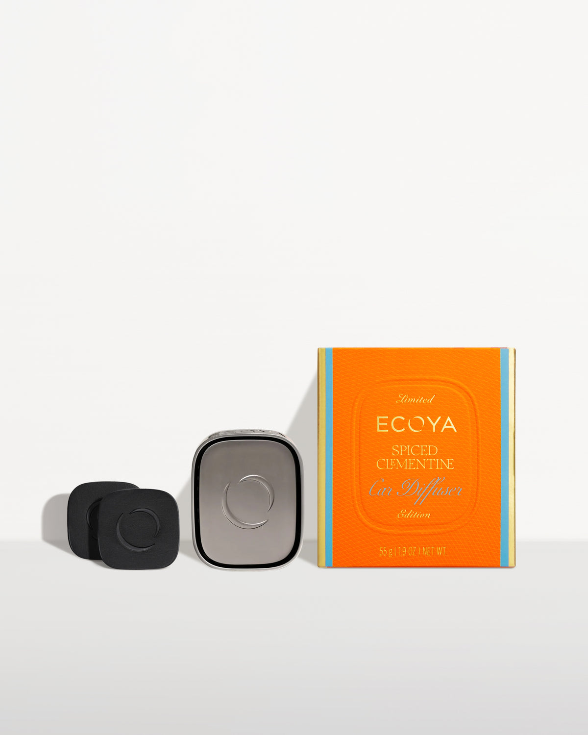 Spiced Clementine Car Diffuser Set