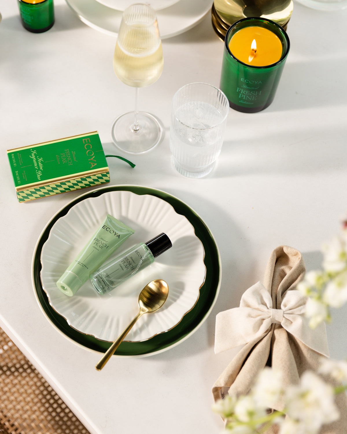 French Pear Festive Fragrance Duo