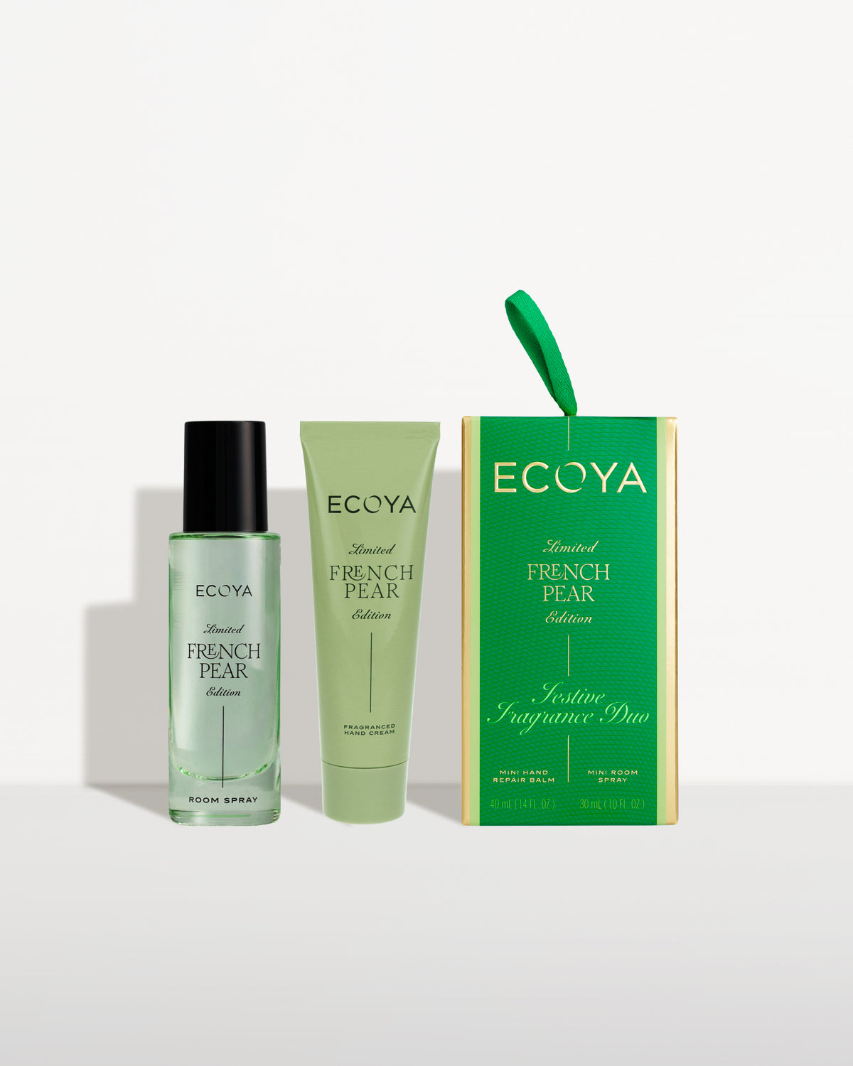 French Pear Festive Fragrance Duo