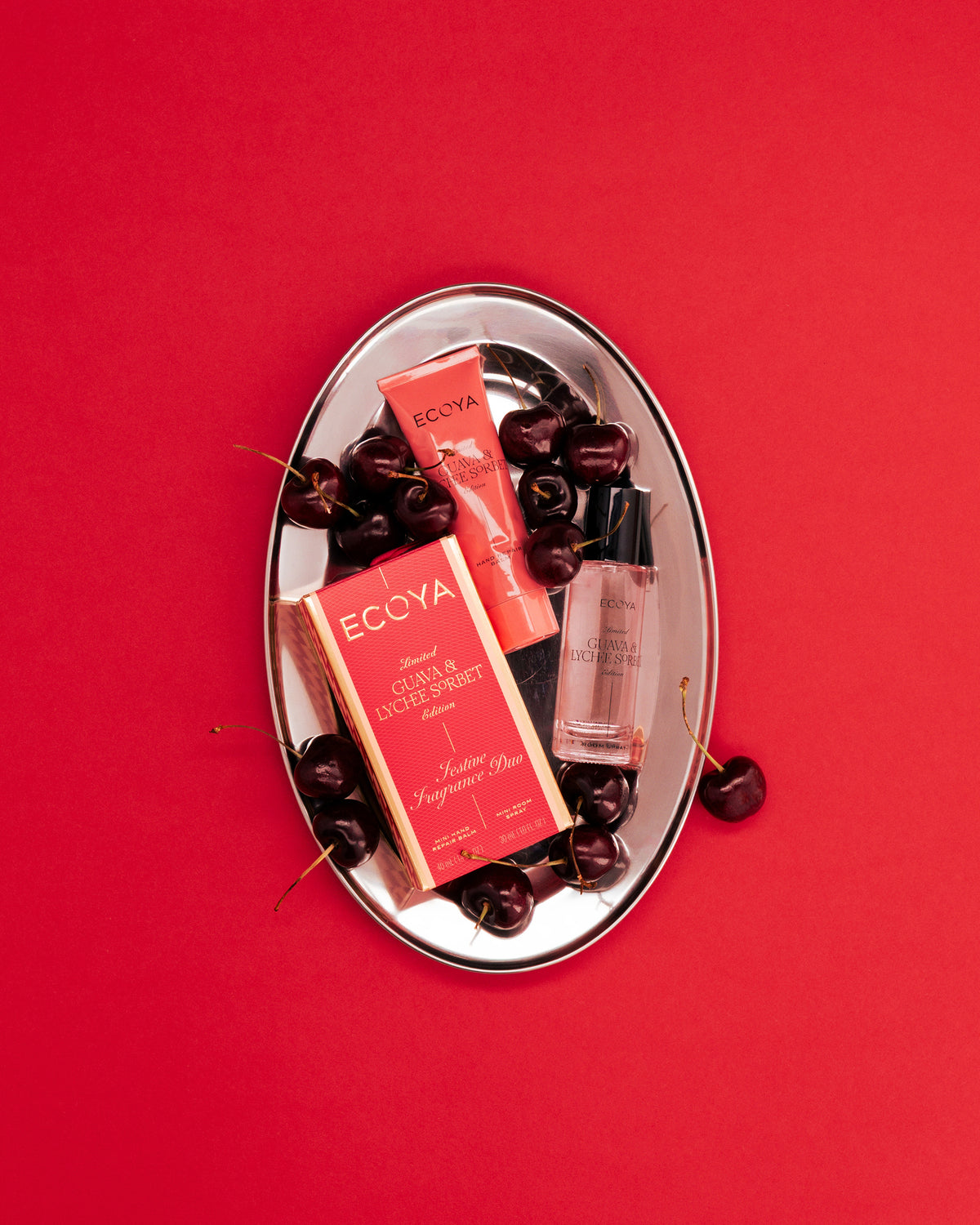 Guava & Lychee Sorbet Festive Fragrance Duo
