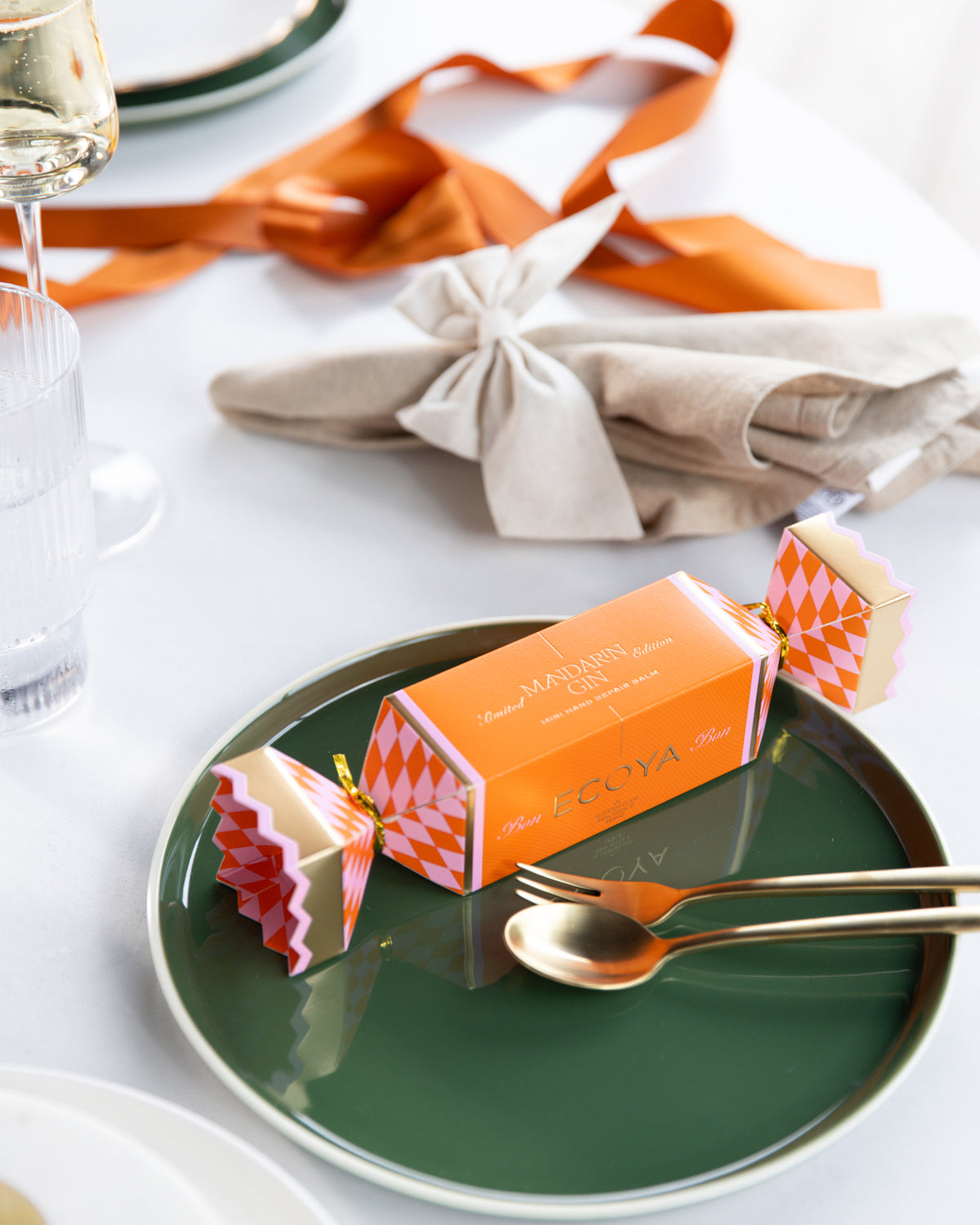Mandarin Gin Hand Repair Bonbon - 40ml
