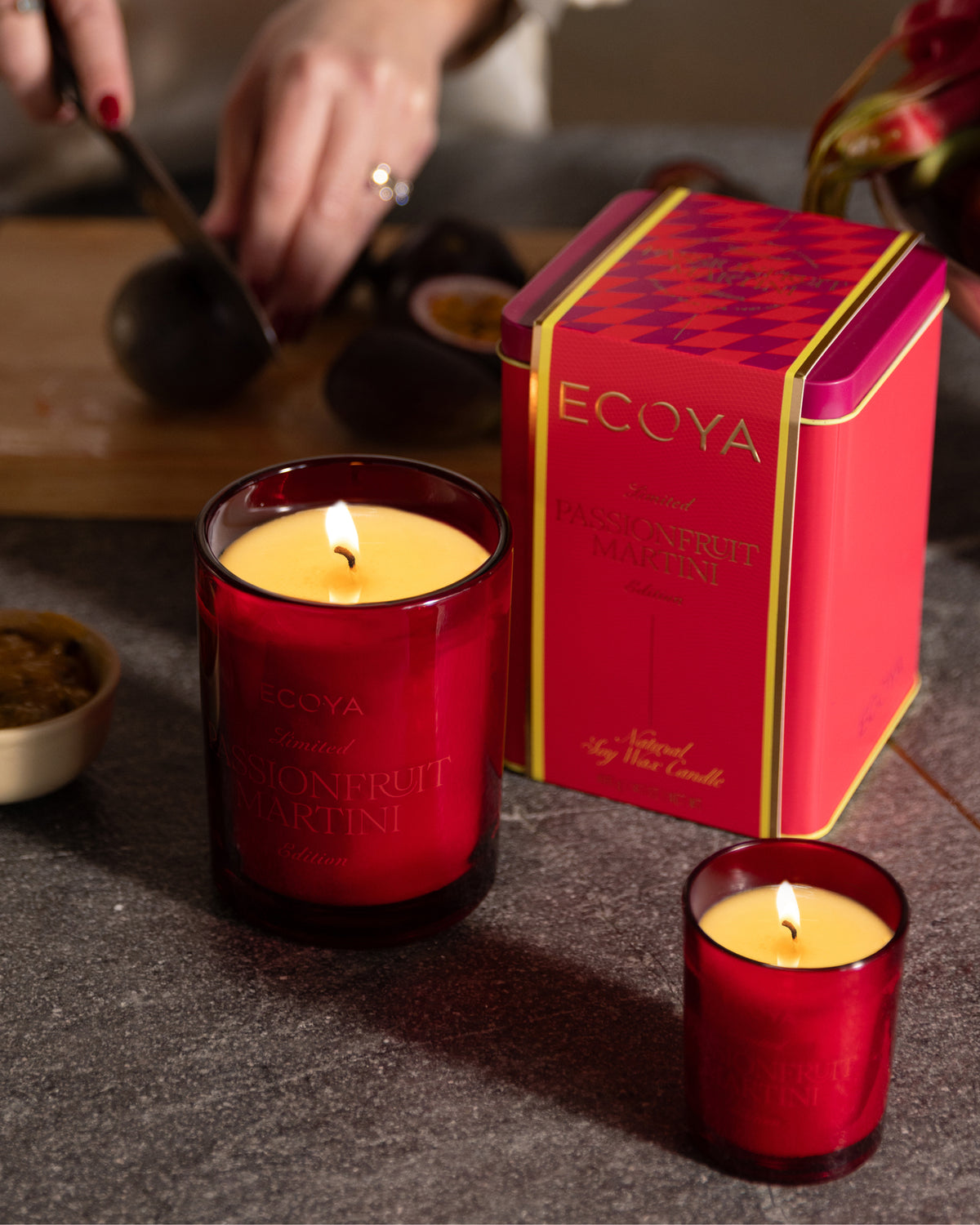 Passionfruit Martini Mini Madison Candle - 80g