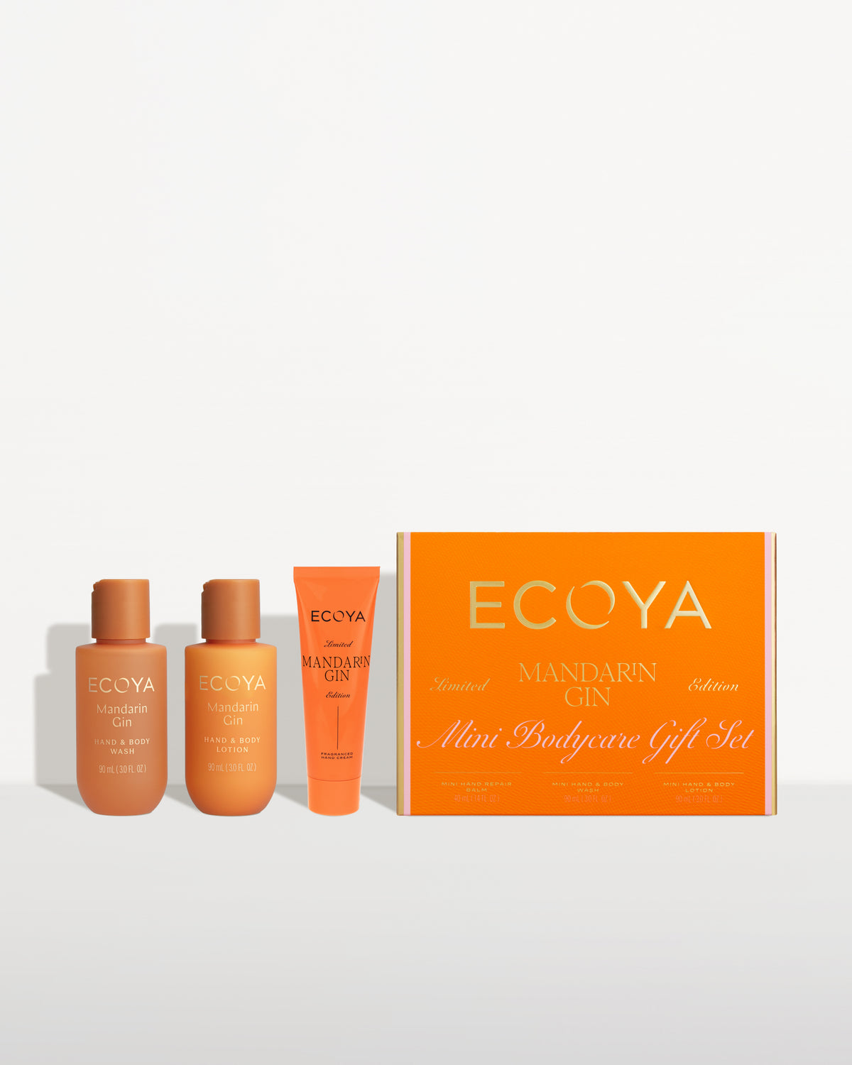 Mandarin Gin Mini Bodycare Set
