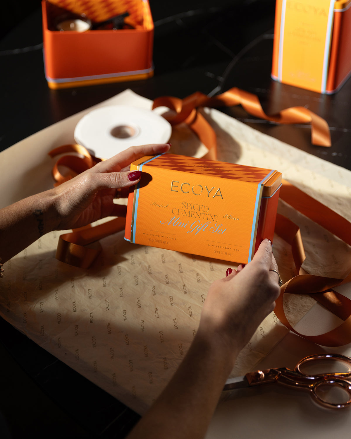 Spiced Clementine Mini Gift Set