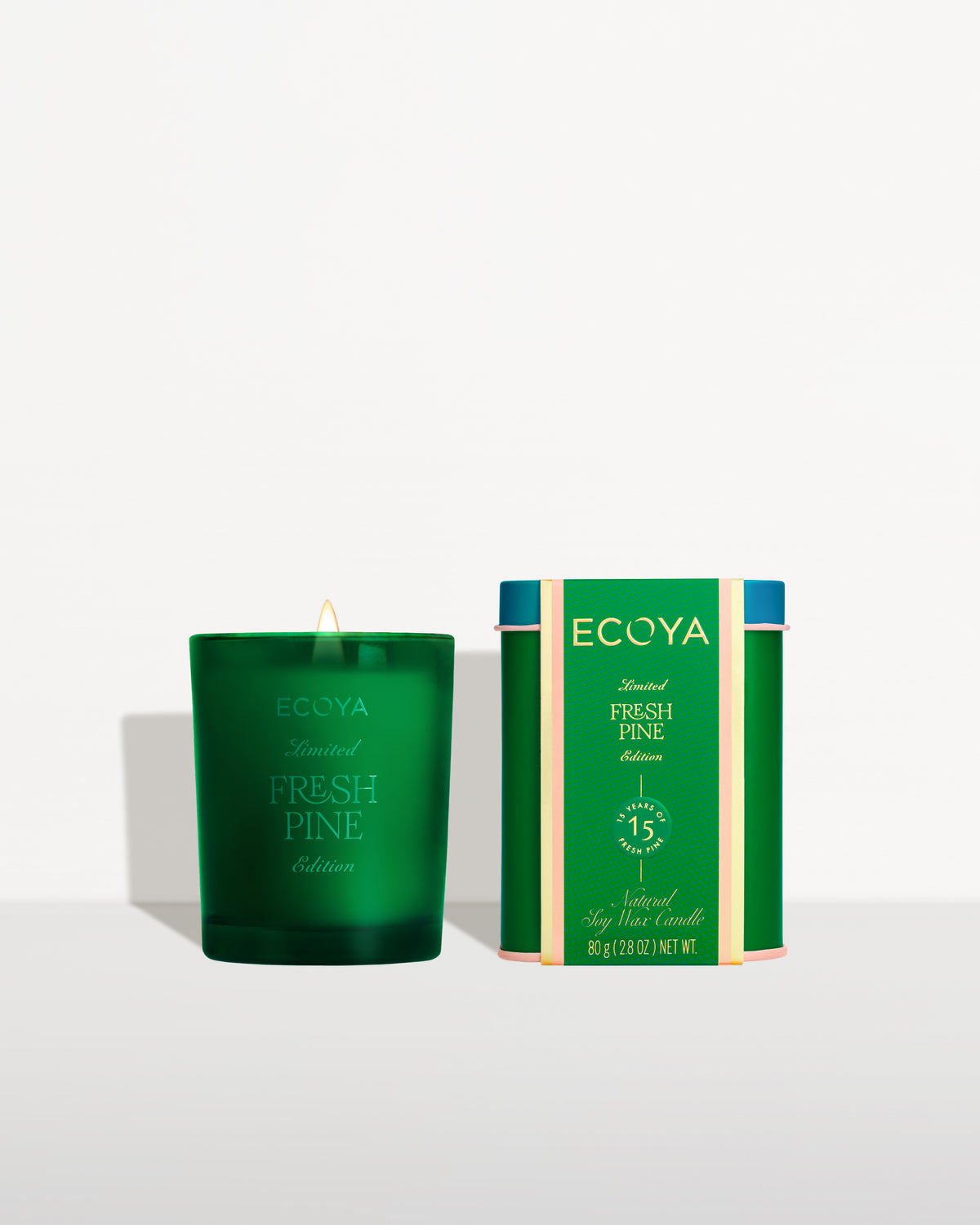 Fresh Pine Mini Madison Candle - 80g