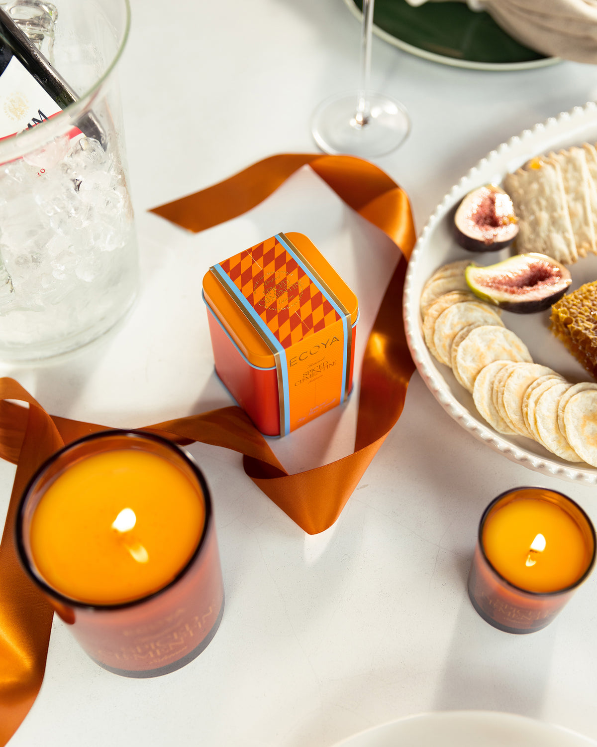 Spiced Clementine Mini Madison Candle - 80g