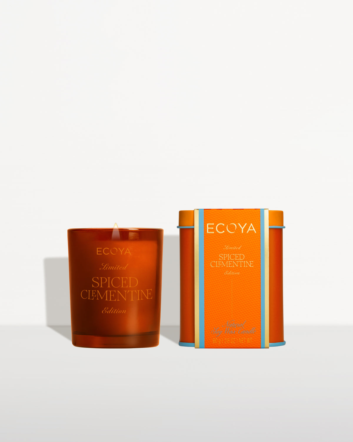 Spiced Clementine Mini Madison Candle - 80g
