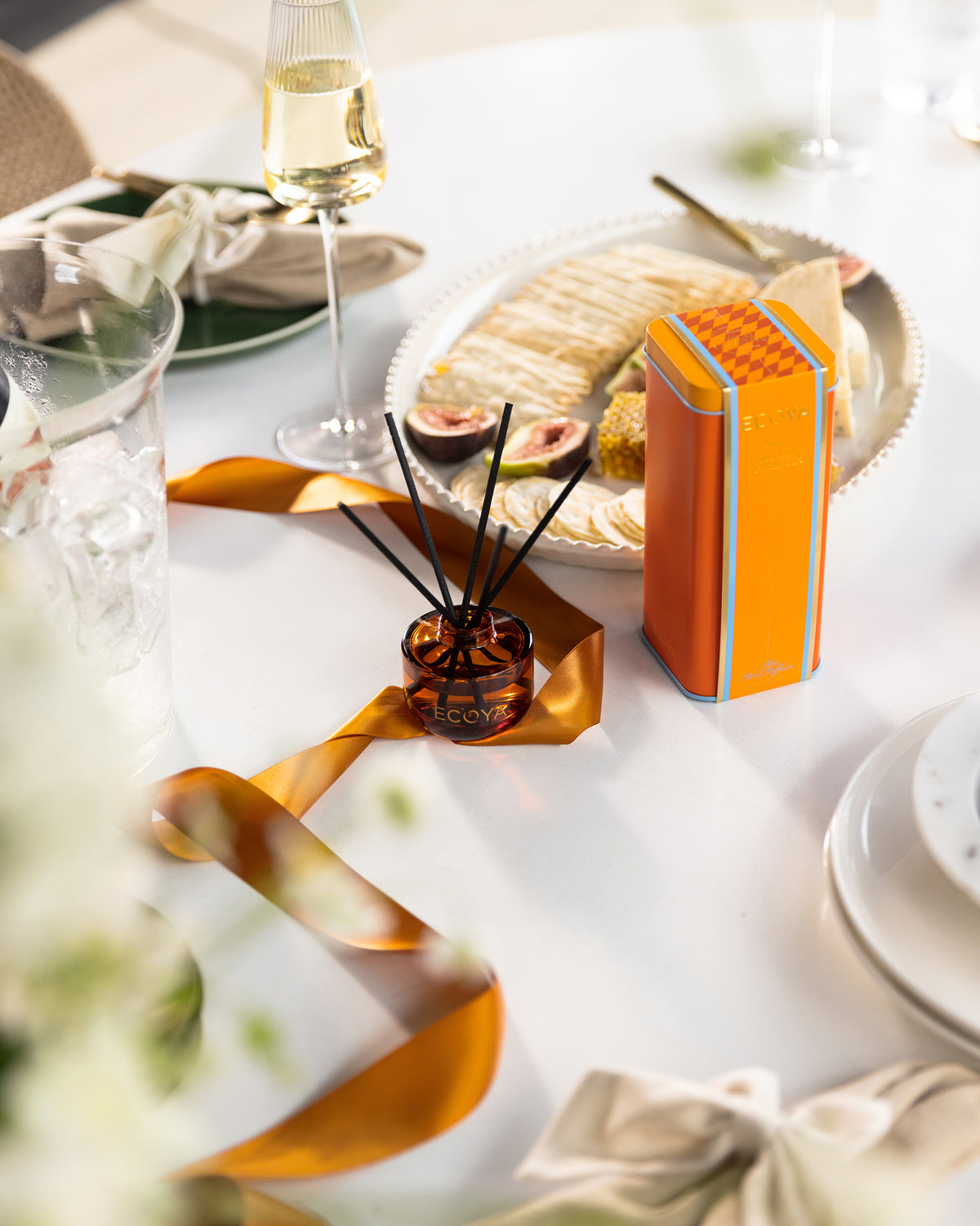Spiced Clementine Mini Reed Diffuser - 50ml