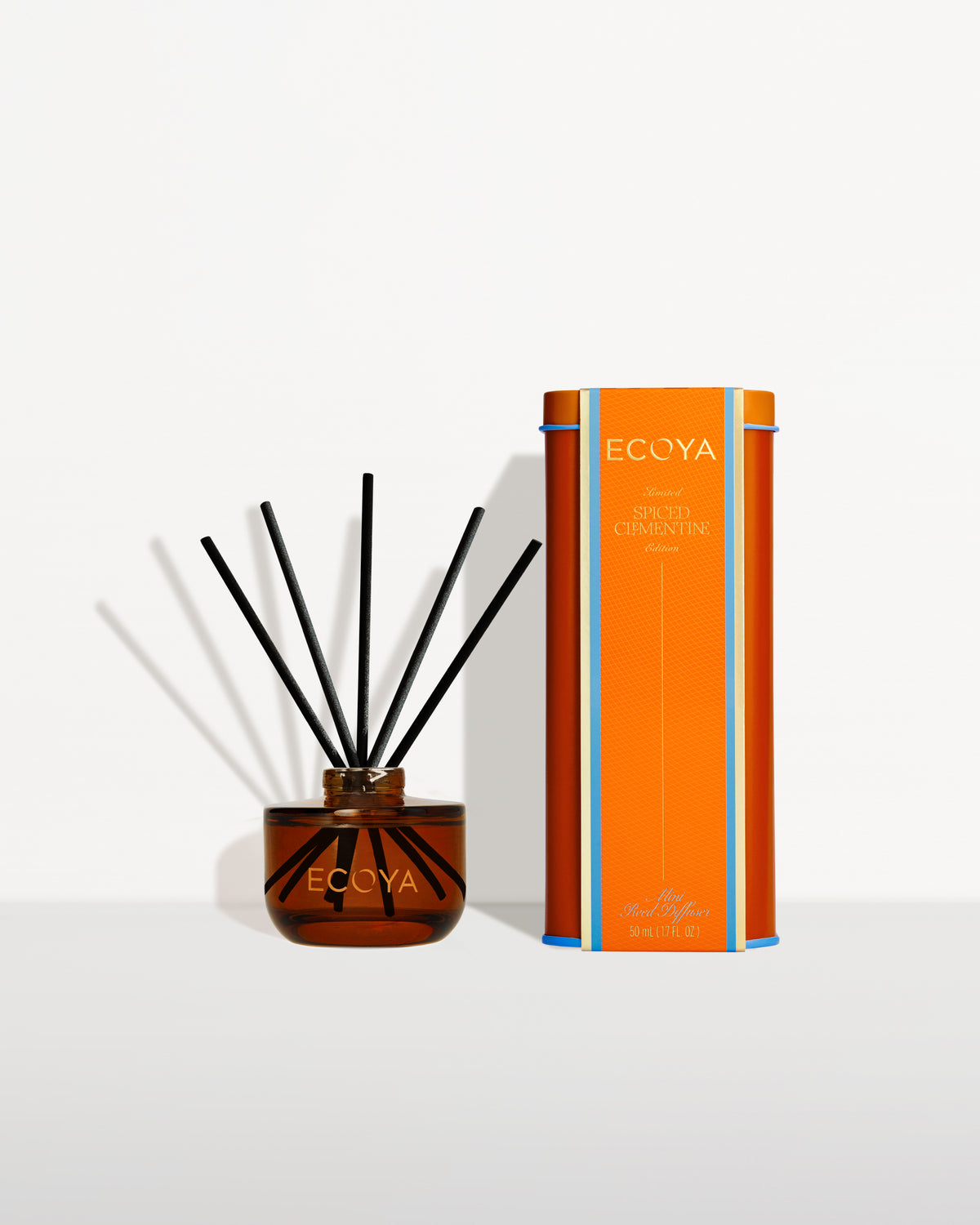 Spiced Clementine Mini Reed Diffuser - 50ml
