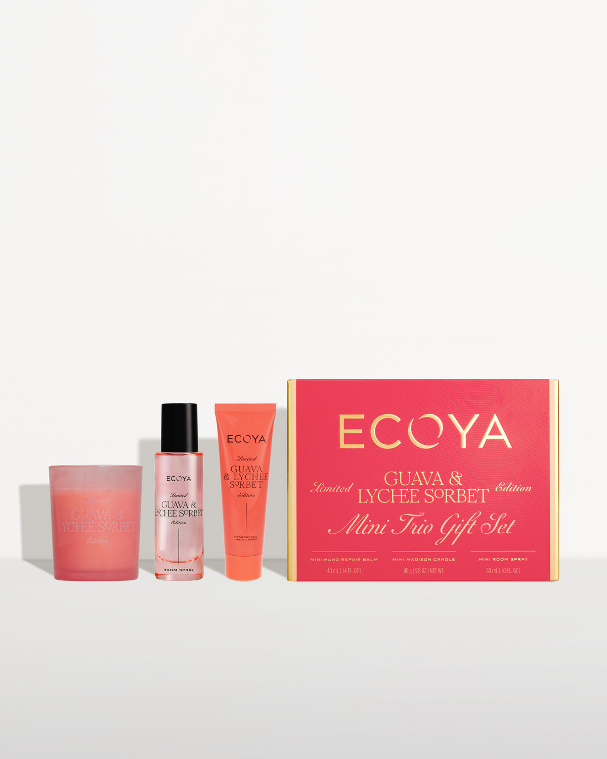 Guava & Lychee Sorbet Mini Trio Gift Set
