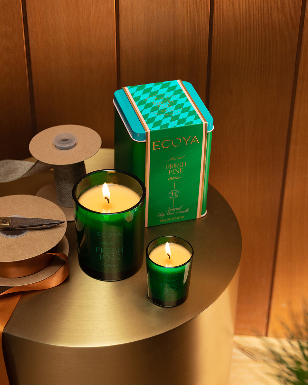 Fresh Pine Mini Madison Candle - 80g