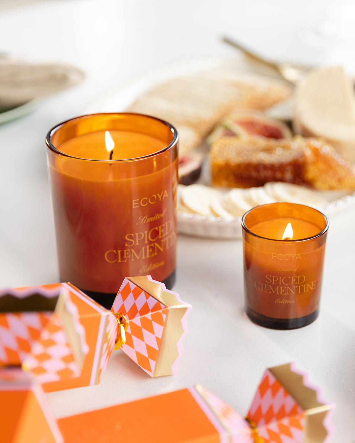 Spiced Clementine Mini Madison Candle - 80g