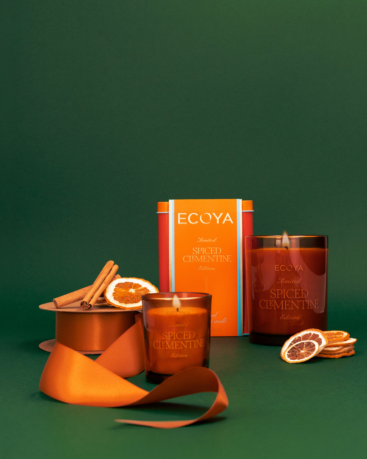 Spiced Clementine Mini Madison Candle - 80g
