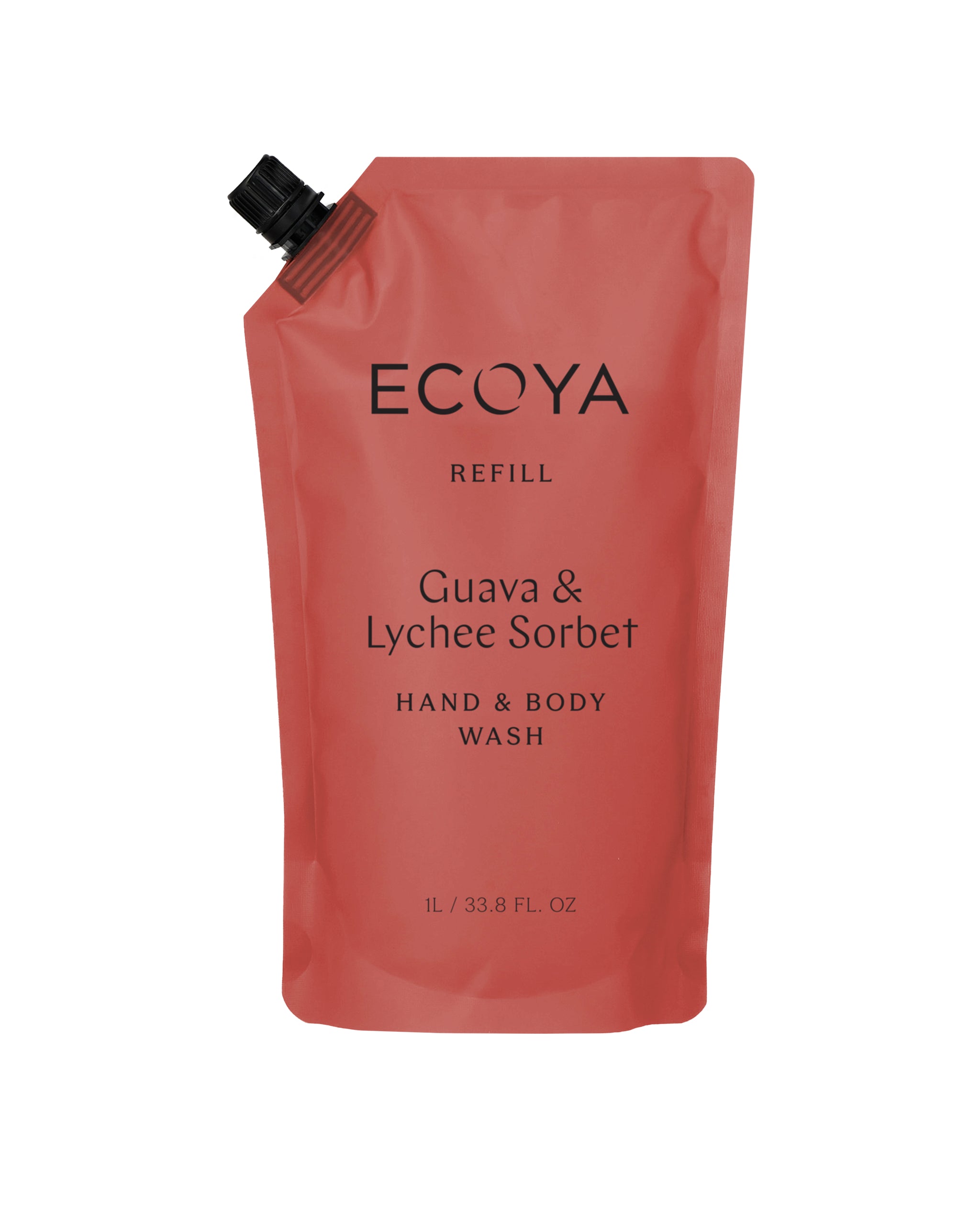 Guava & Lychee Sorbet Hand & Body Wash Refill