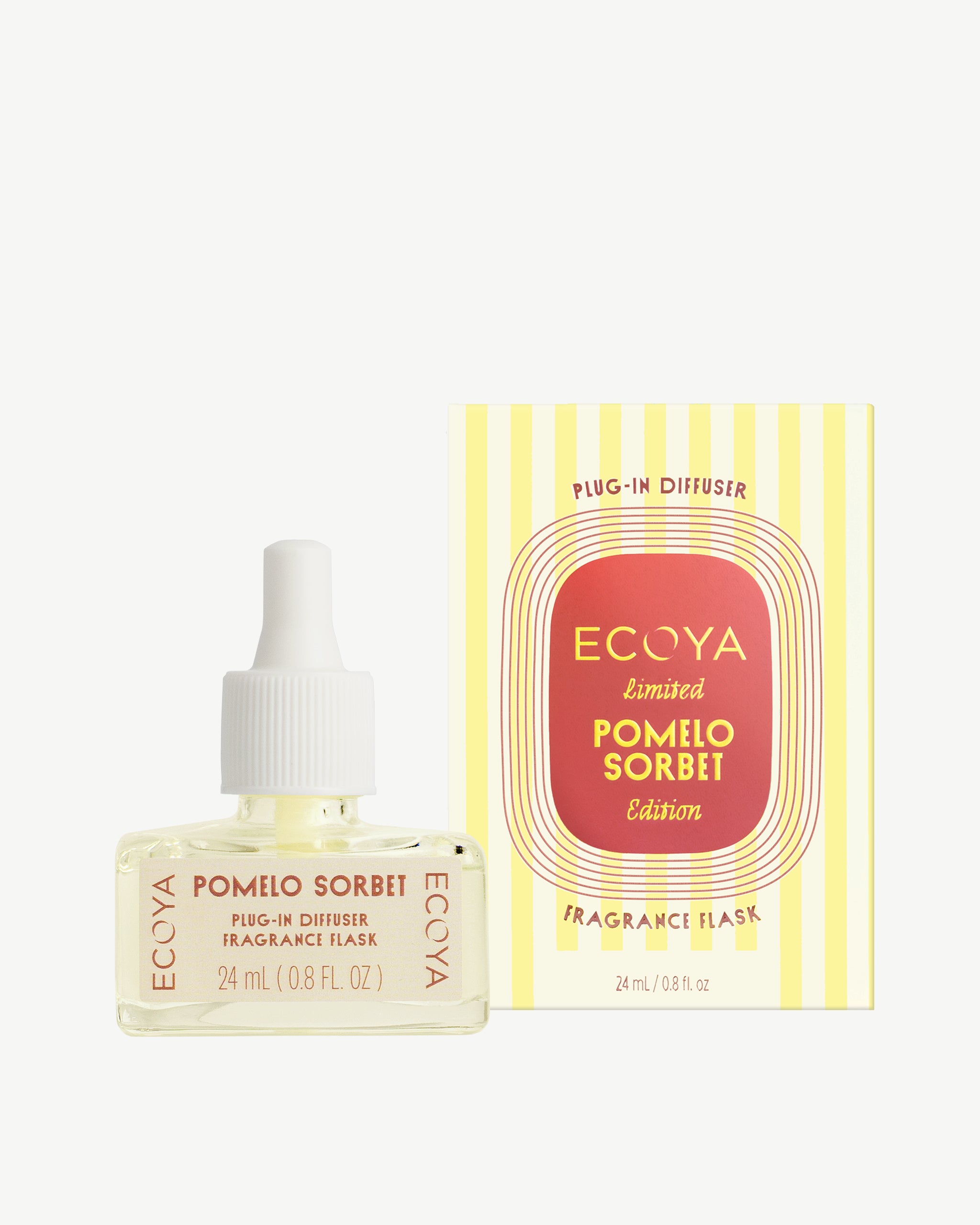 Plug-In Diffuser Fragrance Flask: Pomelo Sorbet
