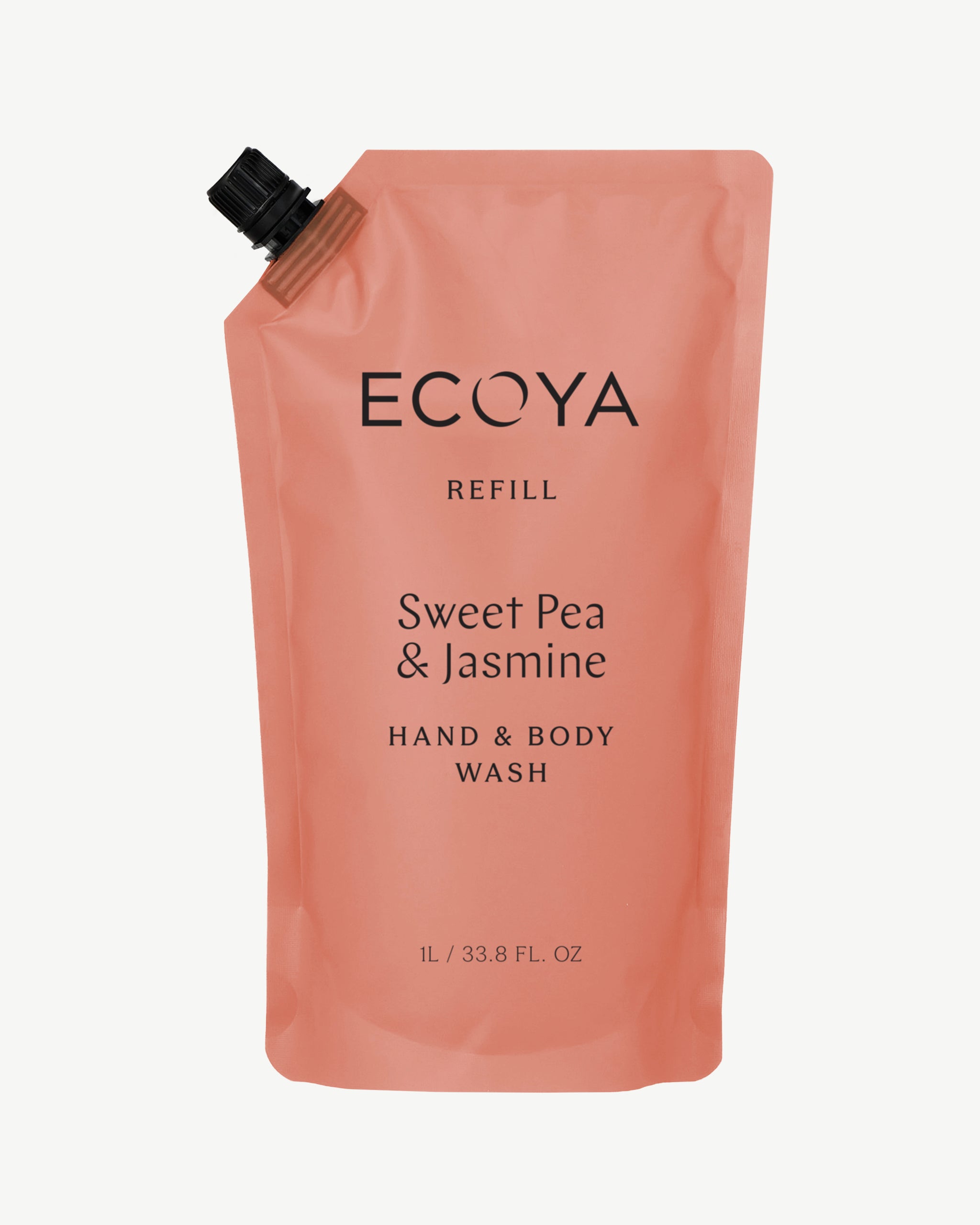 Sweet Pea & Jasmine Hand & Body Wash Refill