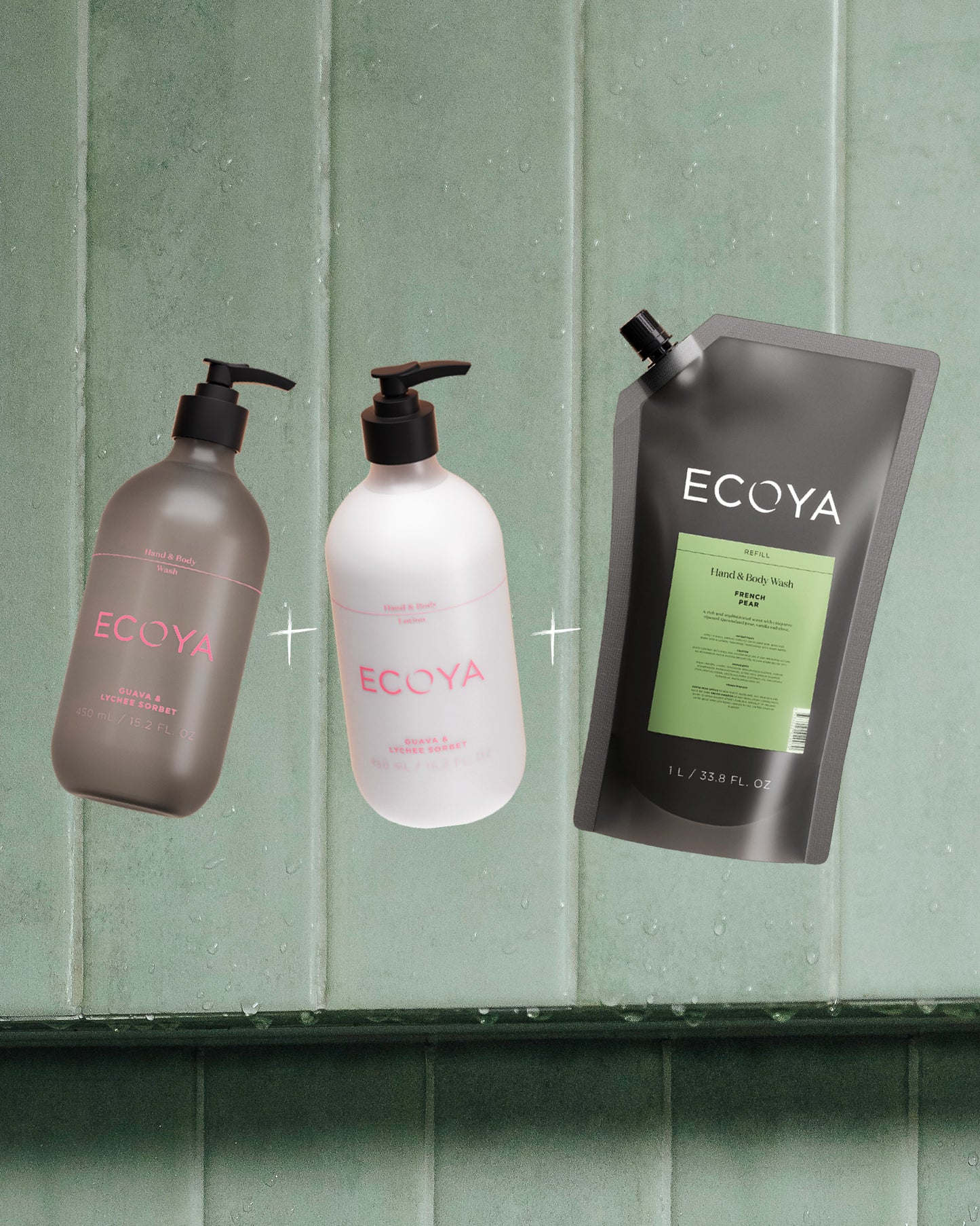 Buy Body Wash + Body Lotion = 55 by ECOYA NZ online ECOYA NZ
