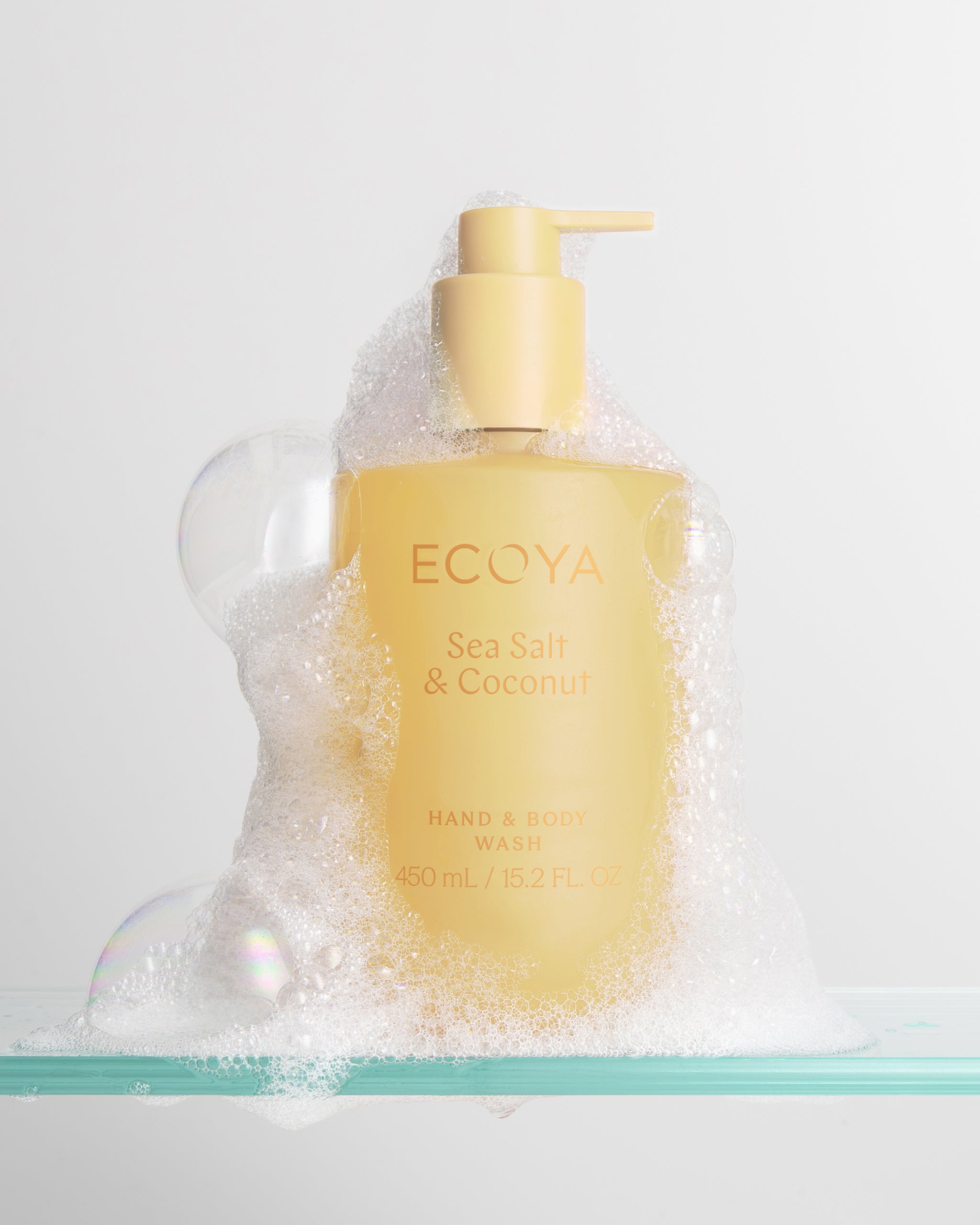 Sea Salt & Coconut Hand & Body Wash