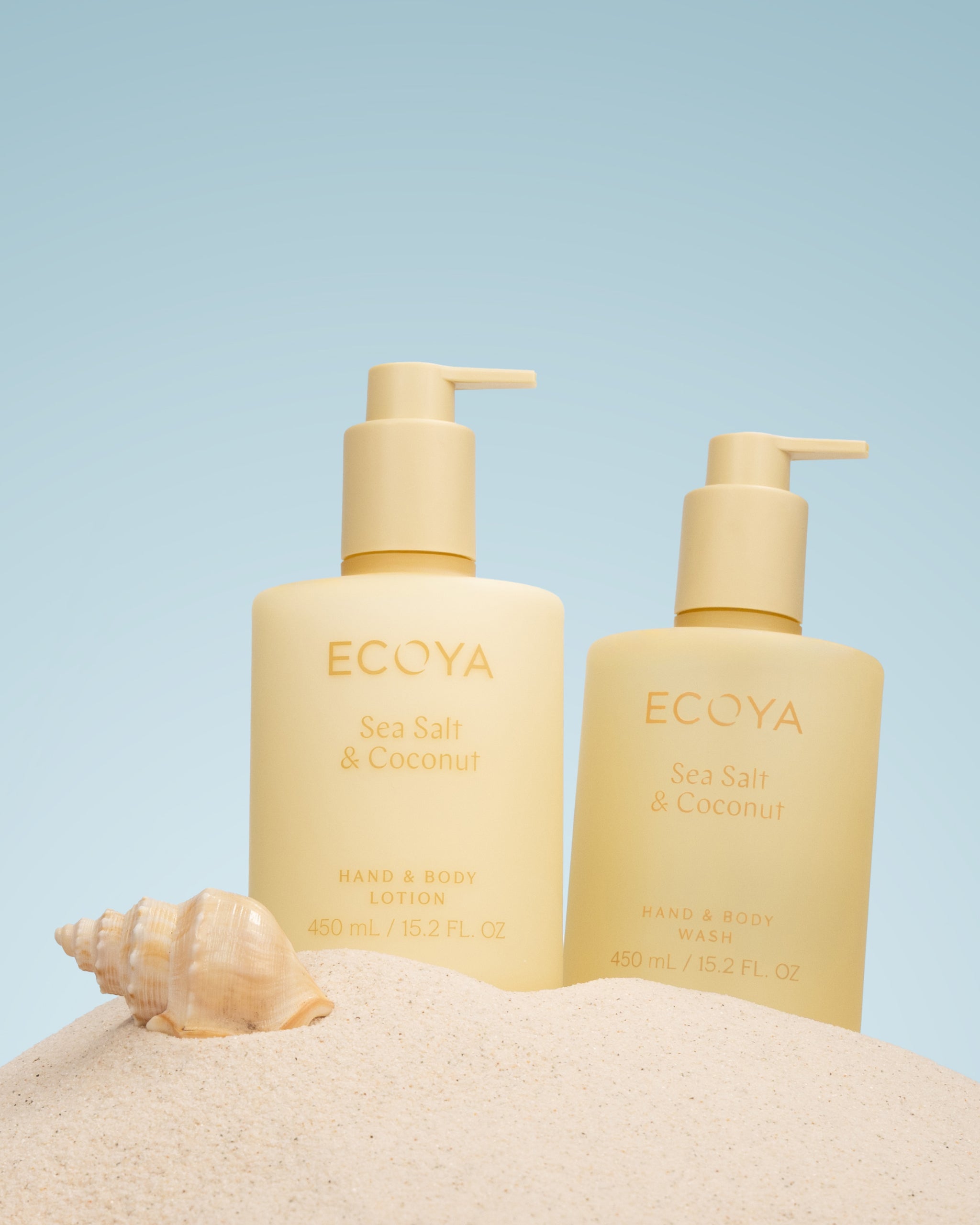 Sea Salt & Coconut Hand & Body Wash