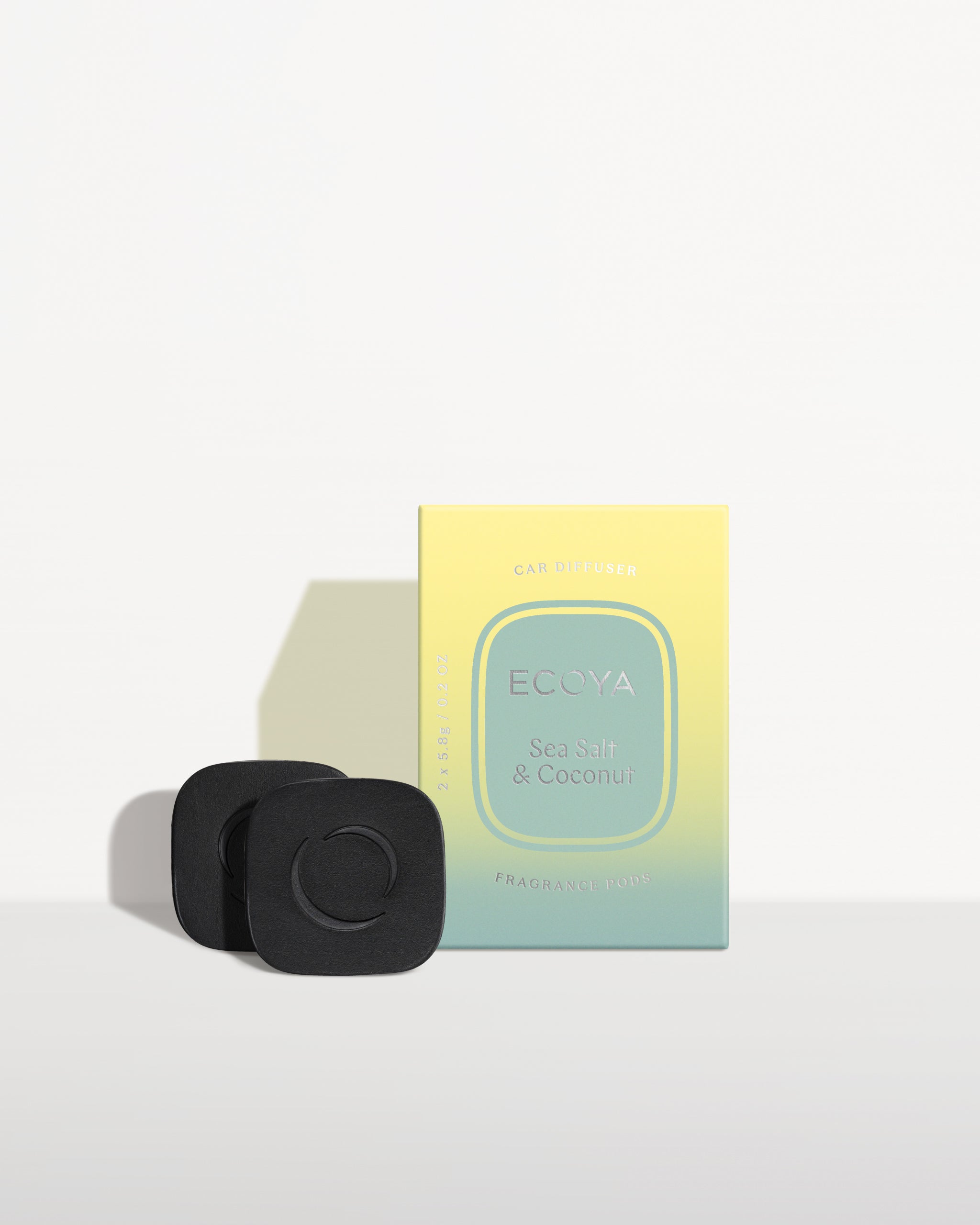 Sea Salt & Coconut Car Diffuser Fragrance Pods