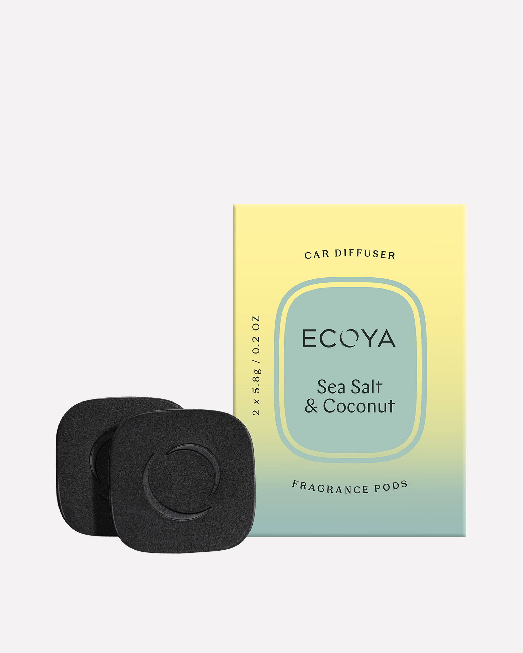 Sea Salt & Coconut Car Diffuser Fragrance Pods