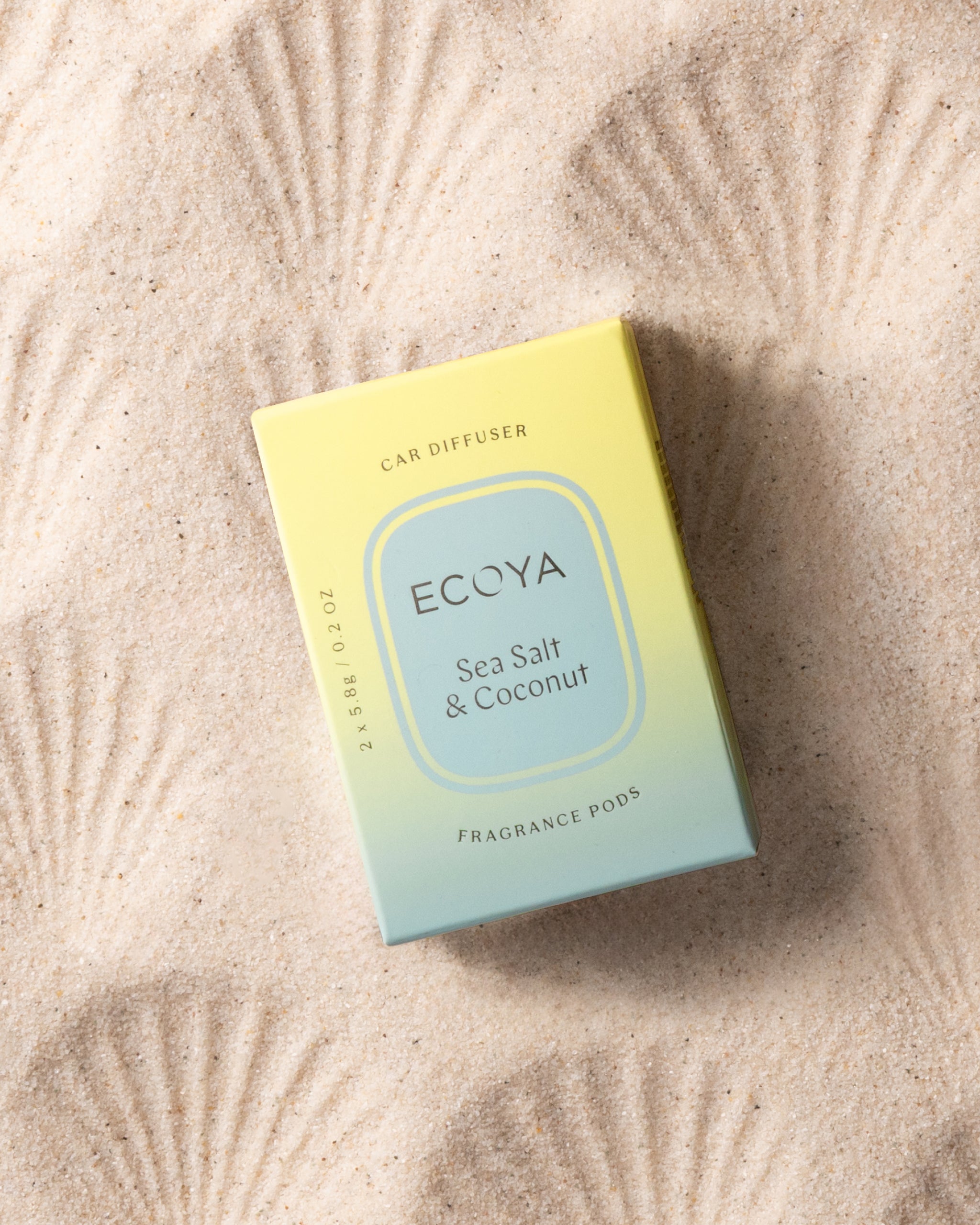 Sea Salt & Coconut Car Diffuser Fragrance Pods